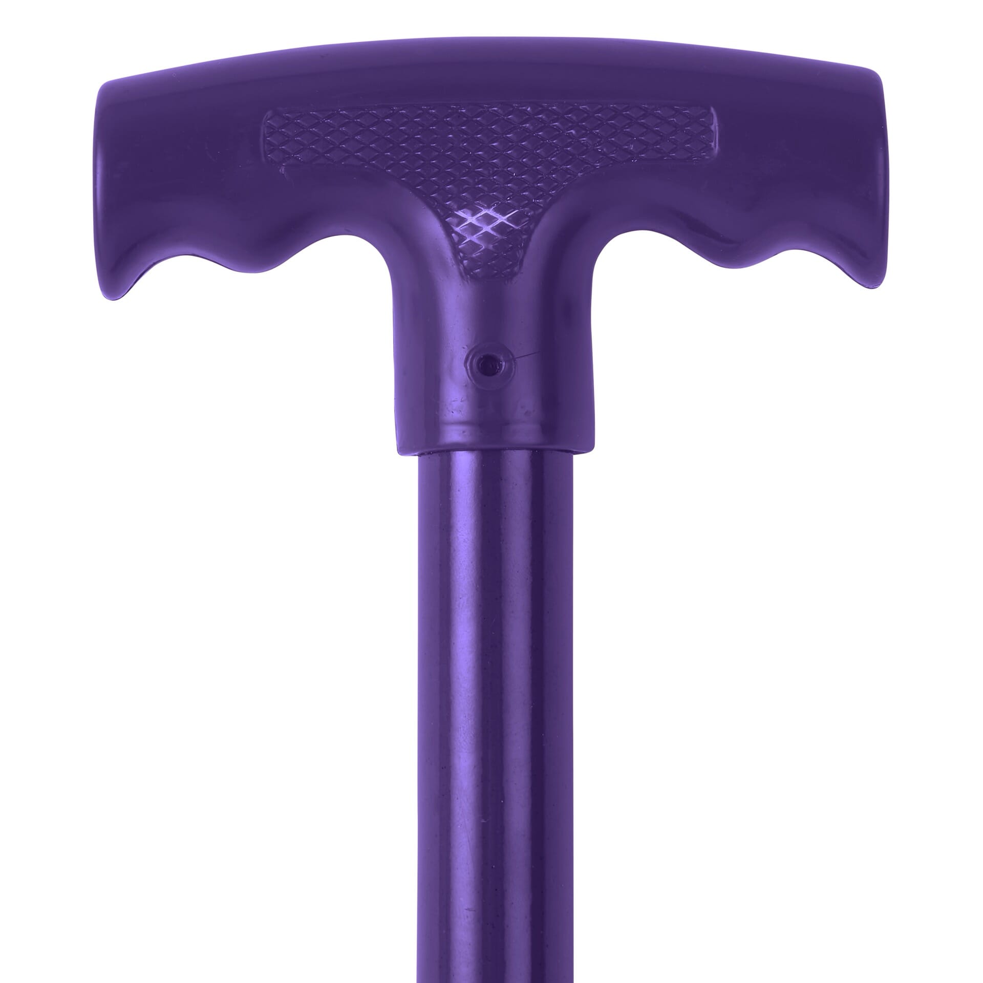 4 Prong Manure Fork T-Handle - Purple (T-Handle)
