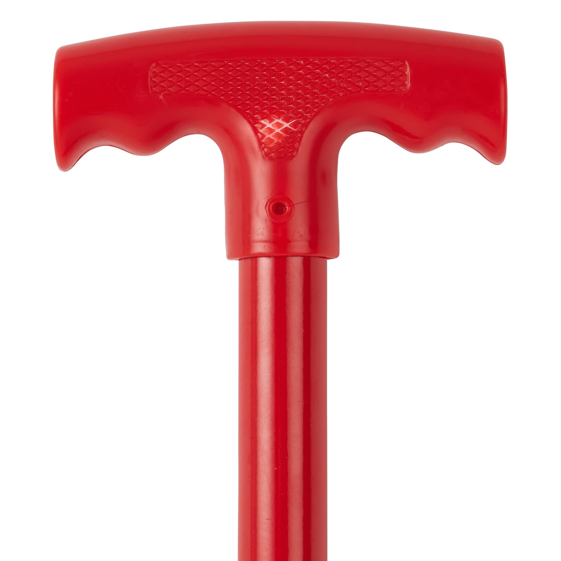 4 Prong Manure Fork T-Handle - Red (T-Handle)