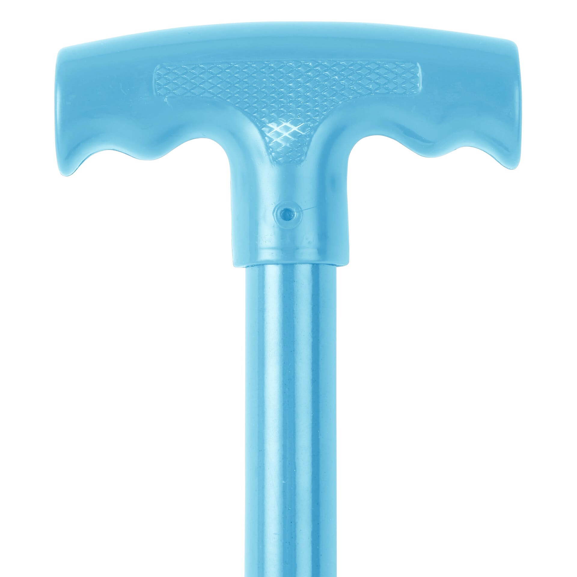 4 Prong Manure Fork T-Handle - Sky Blue (T-Handle)