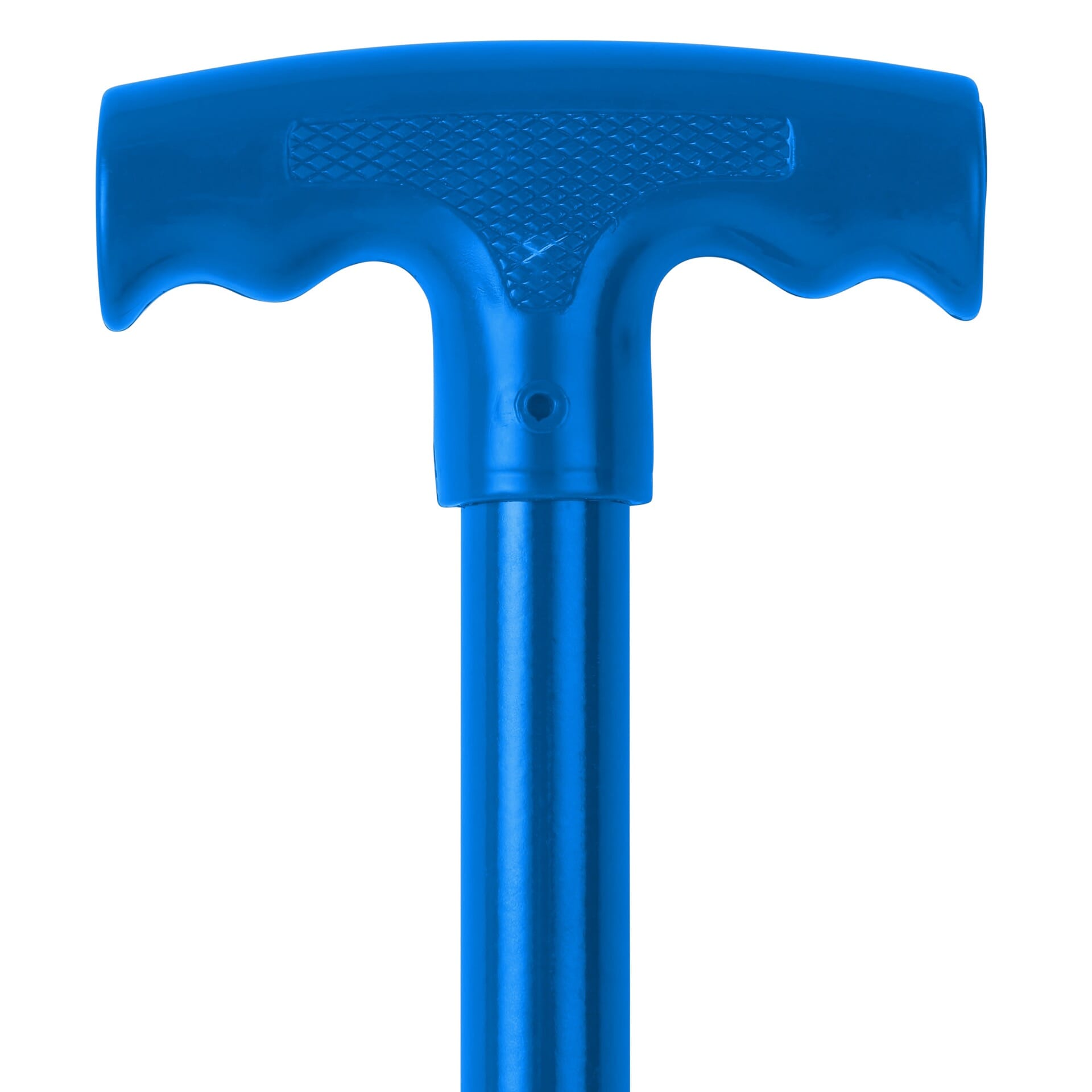 6 Prong Manure Fork - Blue (T-Handle)