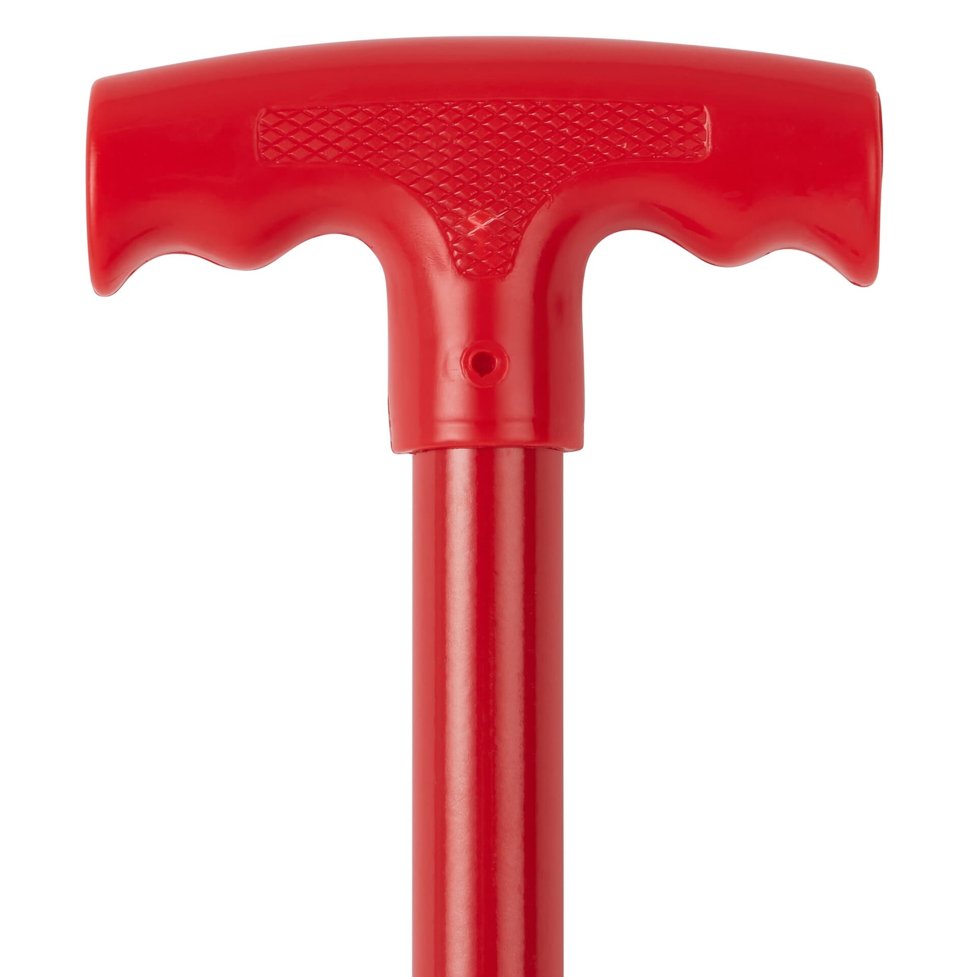 6 Prong Manure Fork - Red (T-Handle)