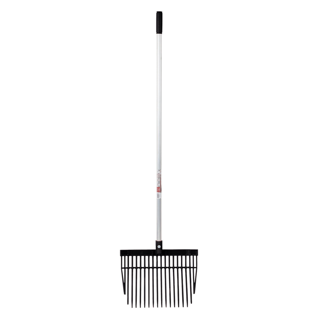 Red Gorilla - Pc Bedding Fork Straight Handle - Black