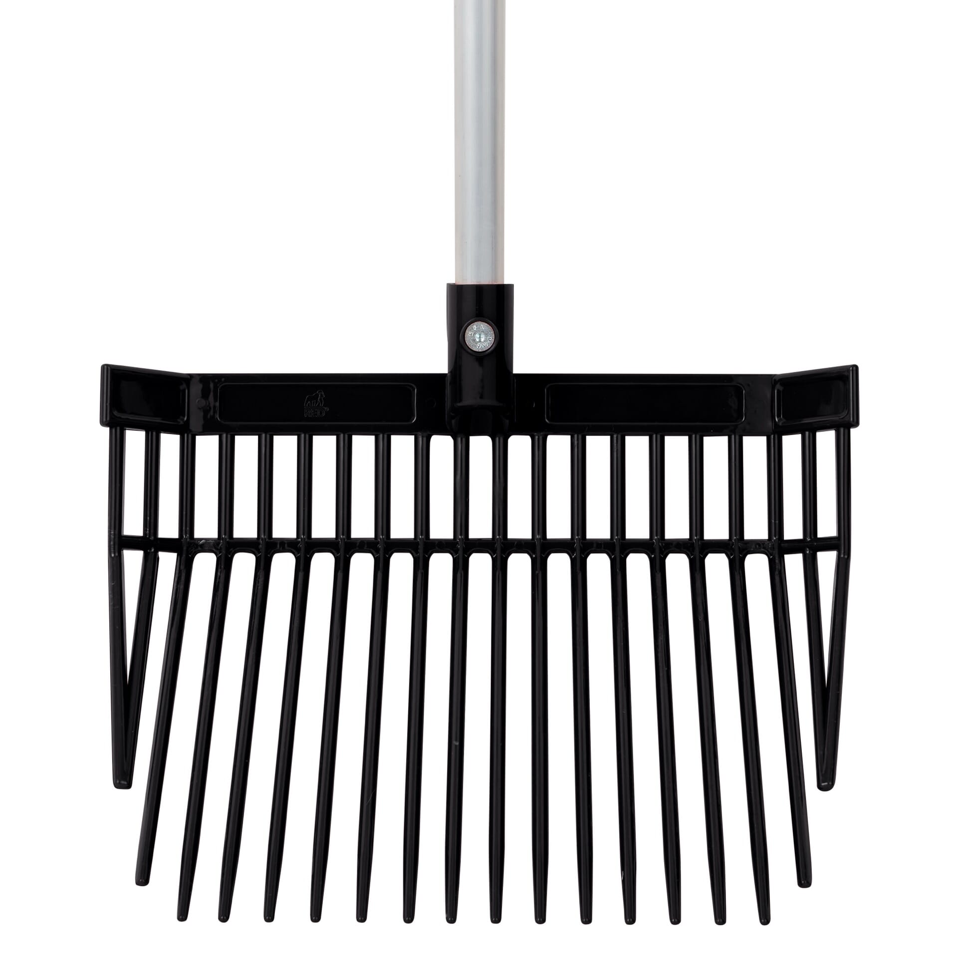 Red Gorilla - Pc Bedding Fork D-Handle - Black ehdxb