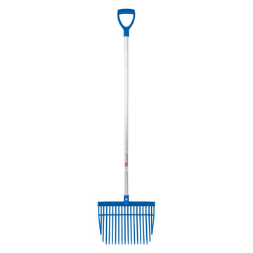 PC Bedding Fork D-Handle - Blue (D Handle)