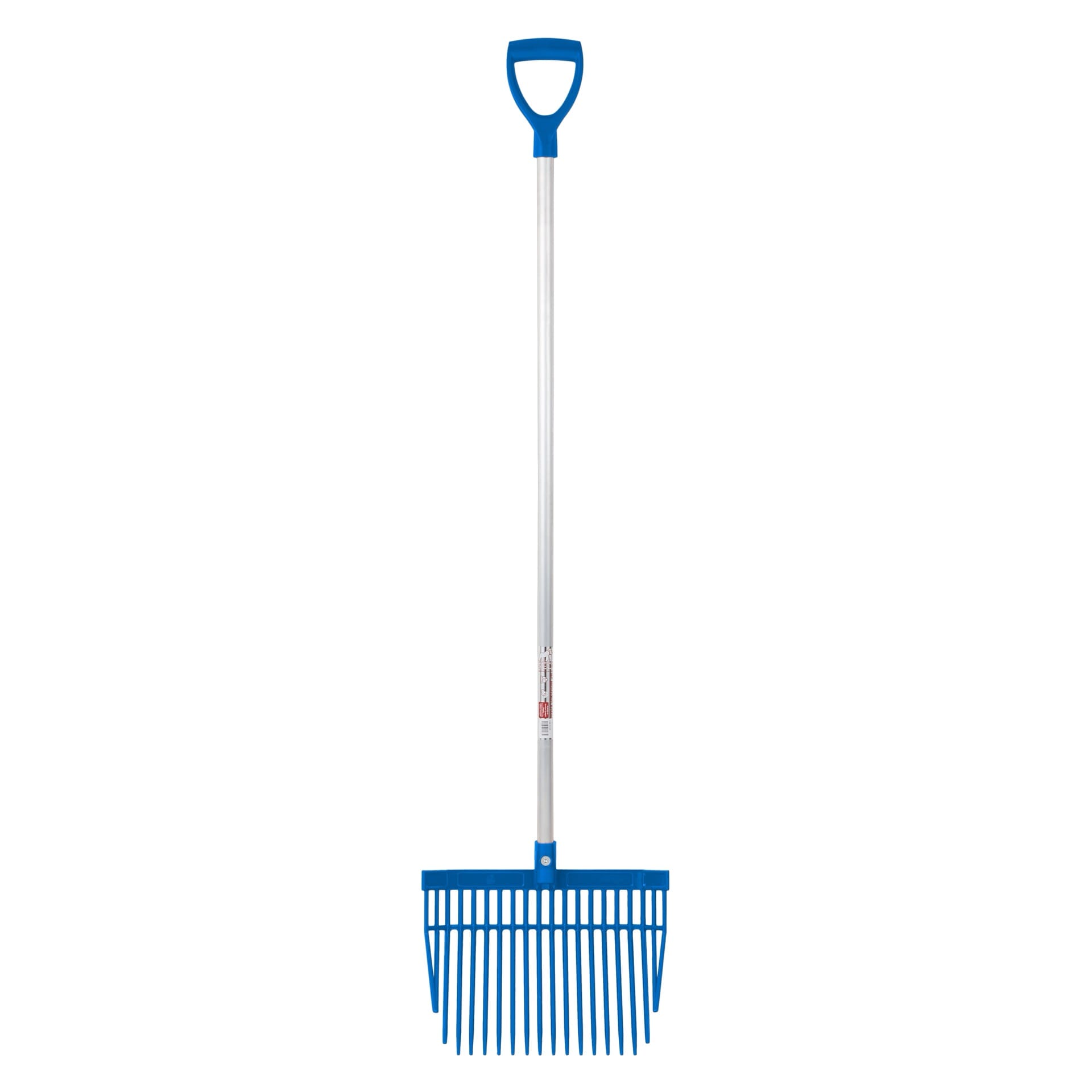 Red Gorilla - Pc Bedding Fork D-Handle - Blue d Handle ehdxb