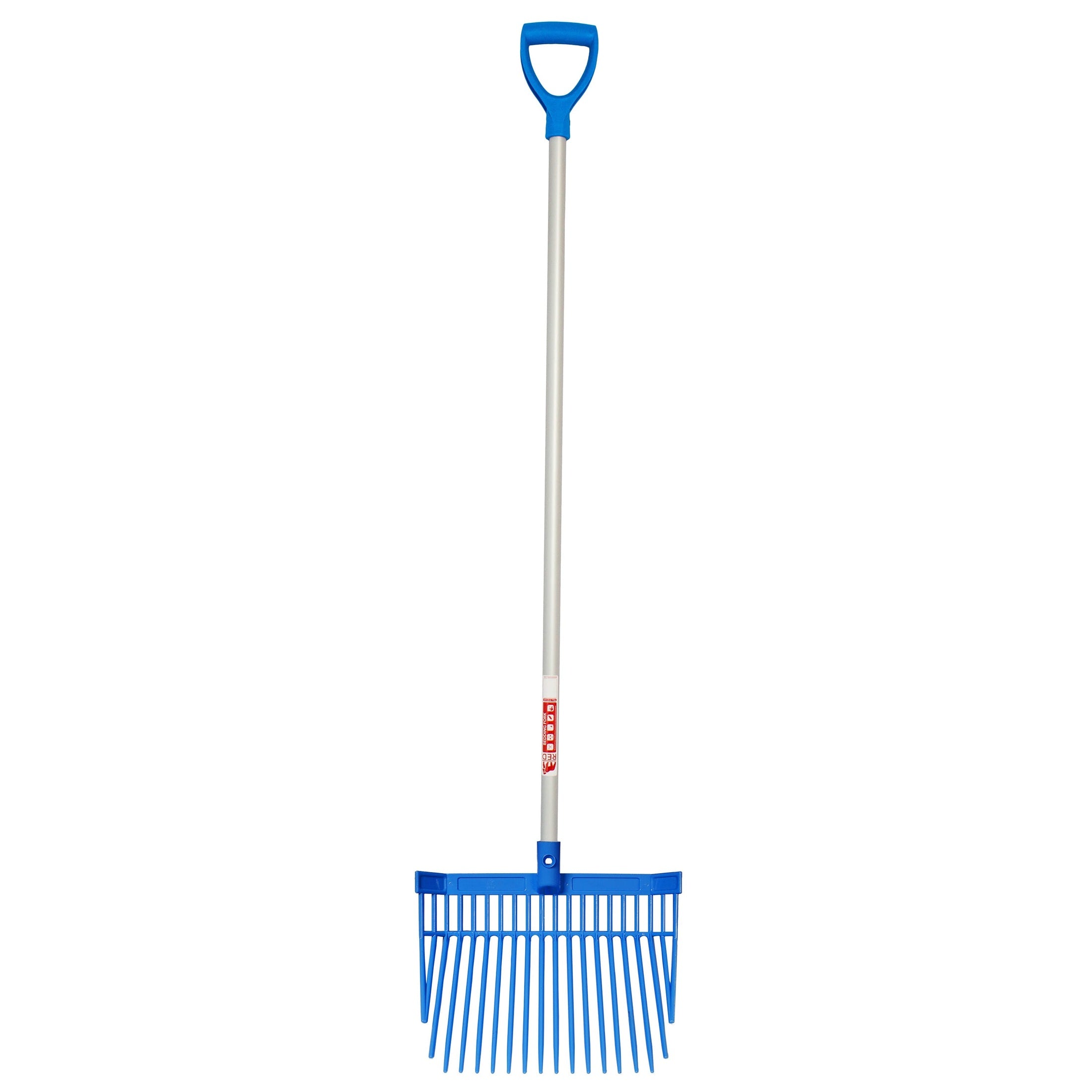 Red Gorilla - Pc Bedding Fork D-Handle - Blue d Handle ehdxb