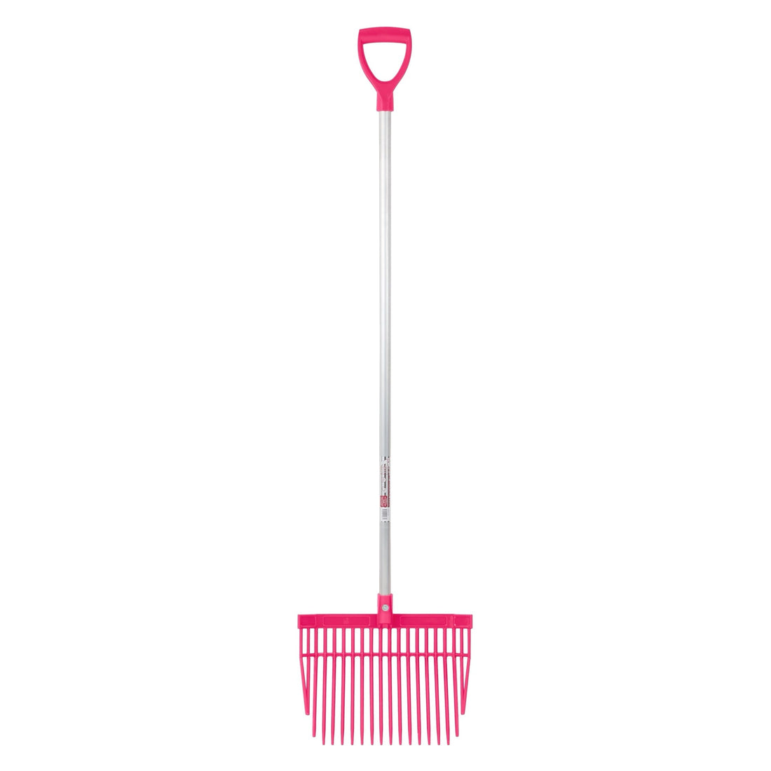 Red Gorilla - Pc Bedding Fork D-Handle - Pink (d Handle)