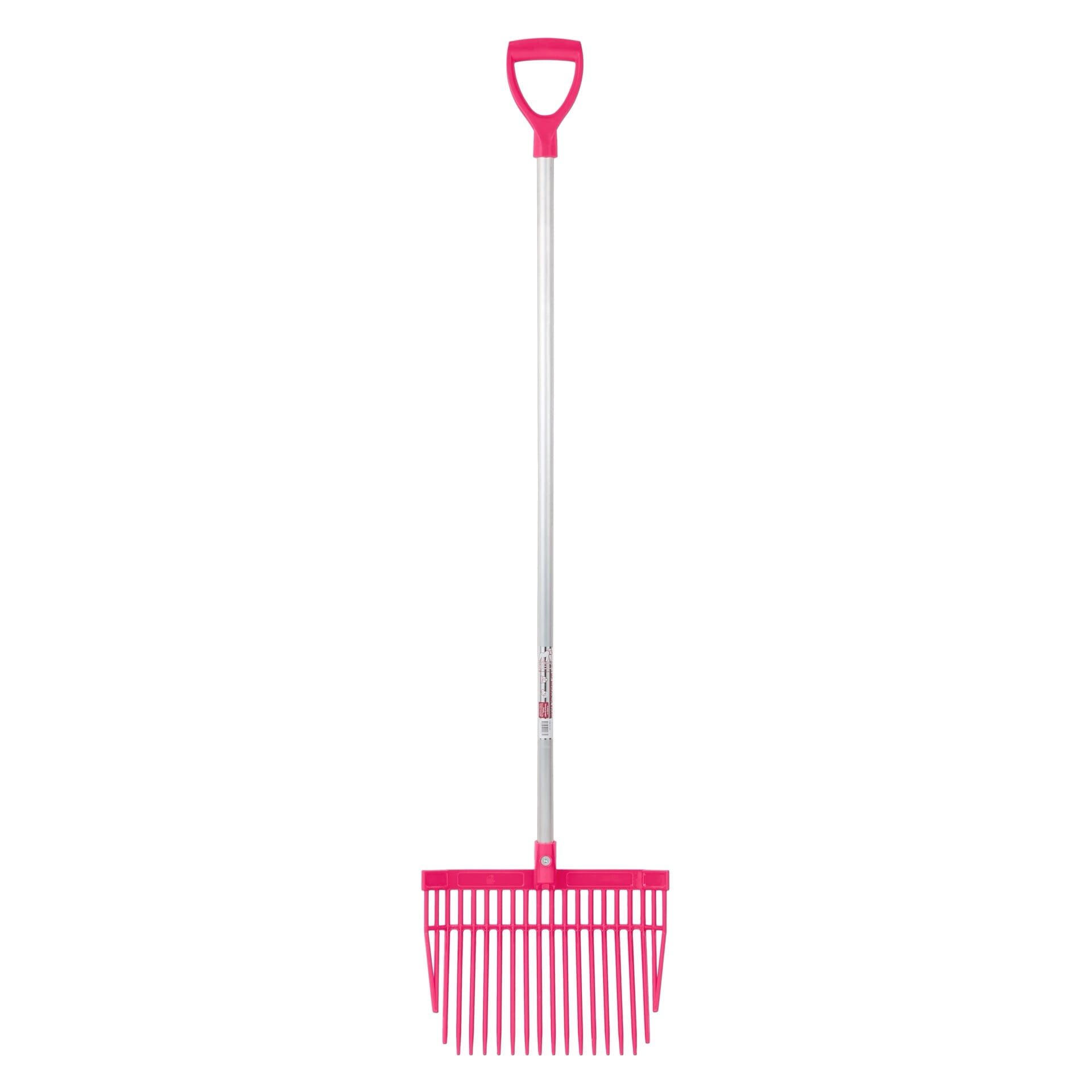 Red Gorilla - Pc Bedding Fork D-Handle - Pink d Handle ehdxb