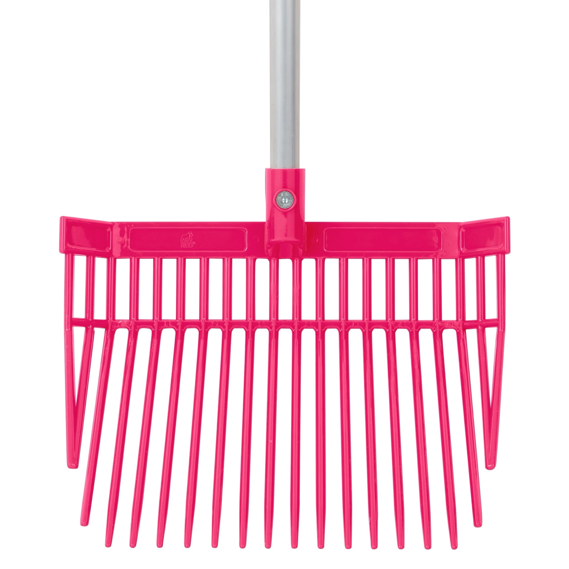 Red Gorilla - Pc Bedding Fork D-Handle - Pink d Handle ehdxb
