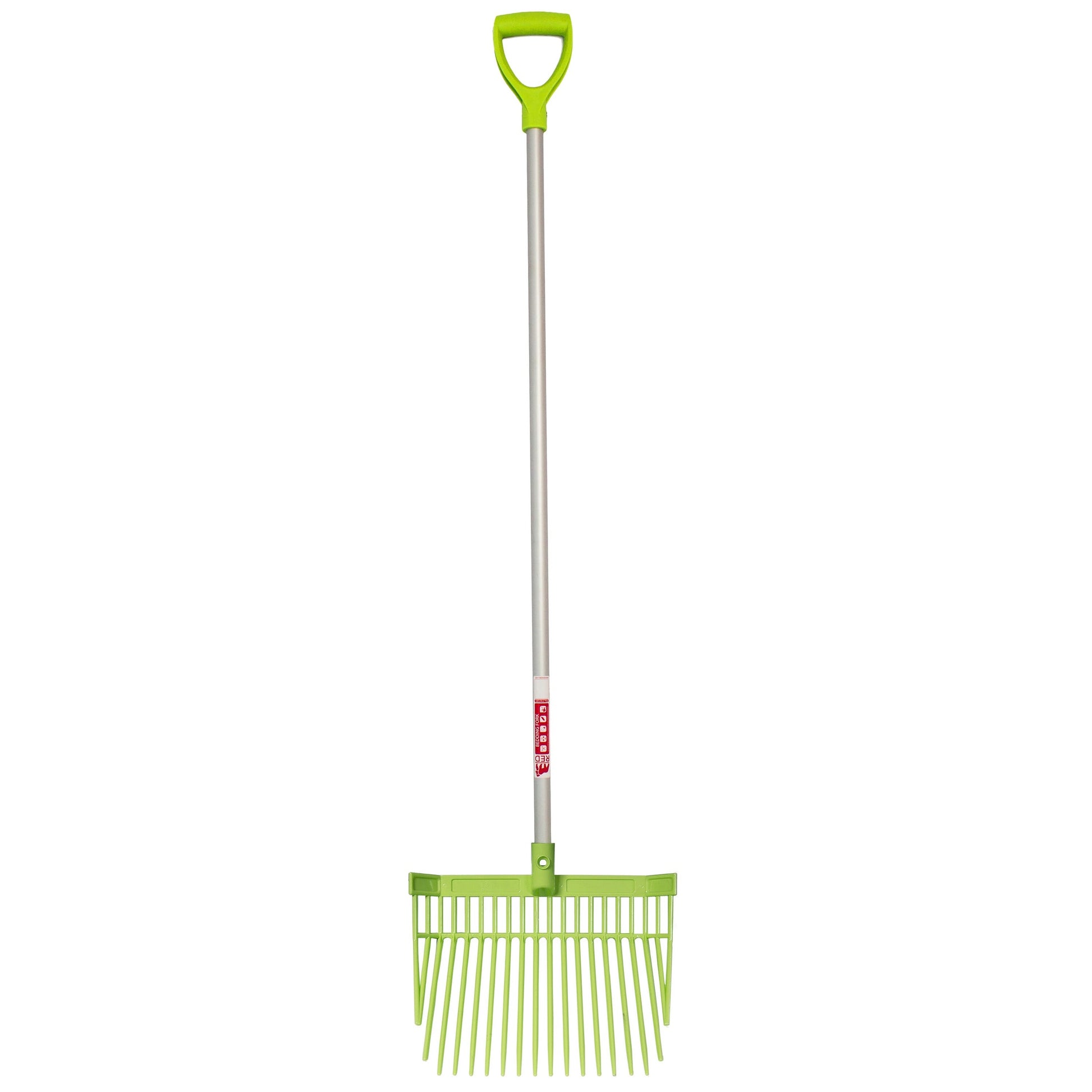 Red Gorilla - Pc Bedding Fork D-Handle - Pistachio d Handle ehdxb