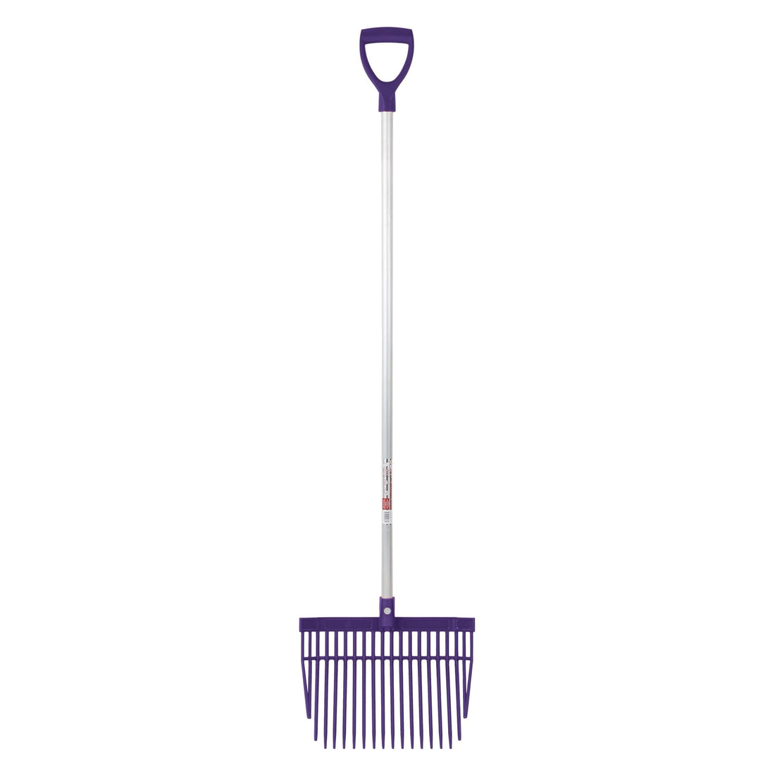 Red Gorilla - Pc Bedding Fork D-Handle - Purple (d Handle)