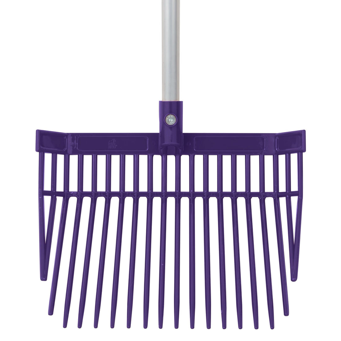 PC Bedding Fork D-Handle - Purple (D Handle)