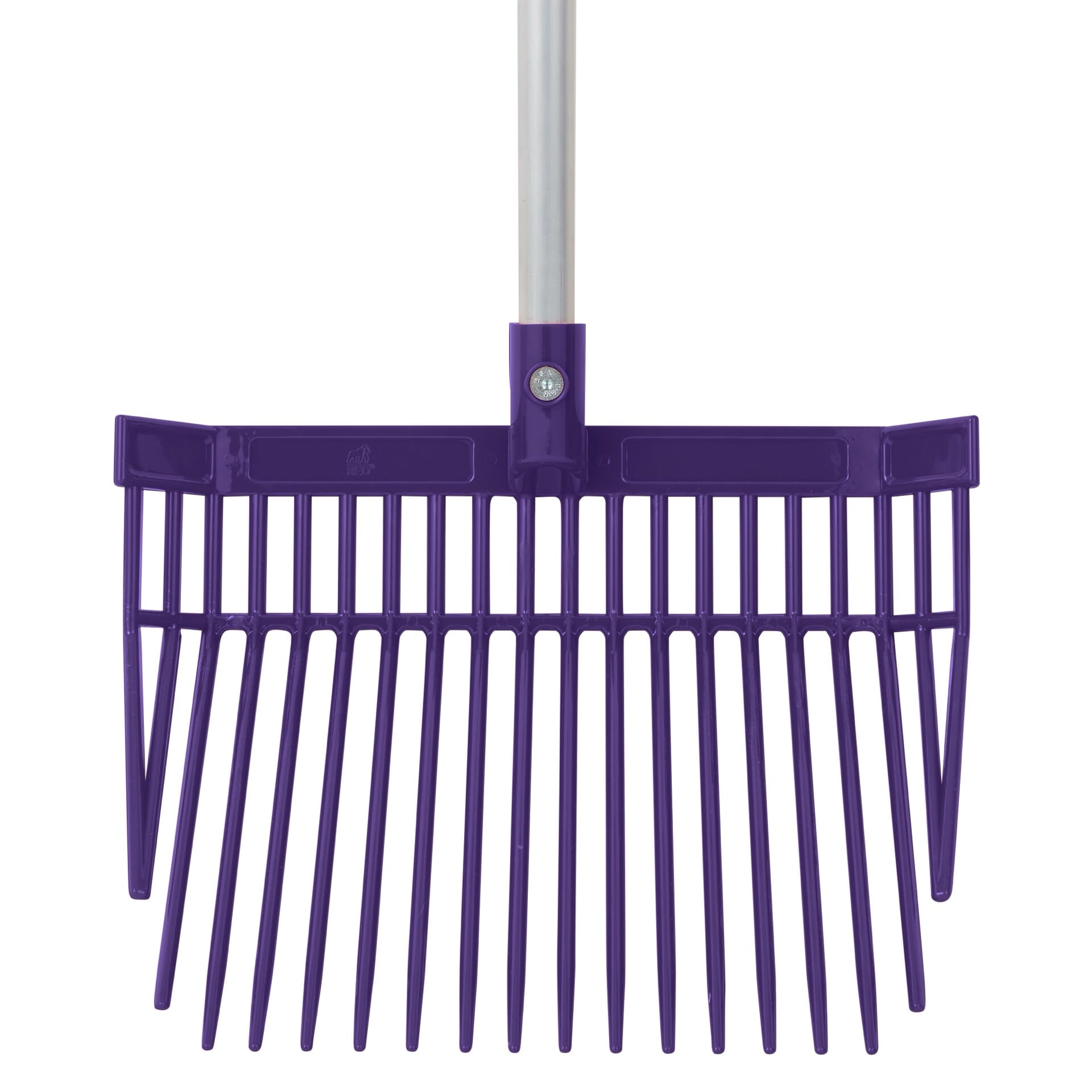Red Gorilla - Pc Bedding Fork D-Handle - Purple d Handle ehdxb