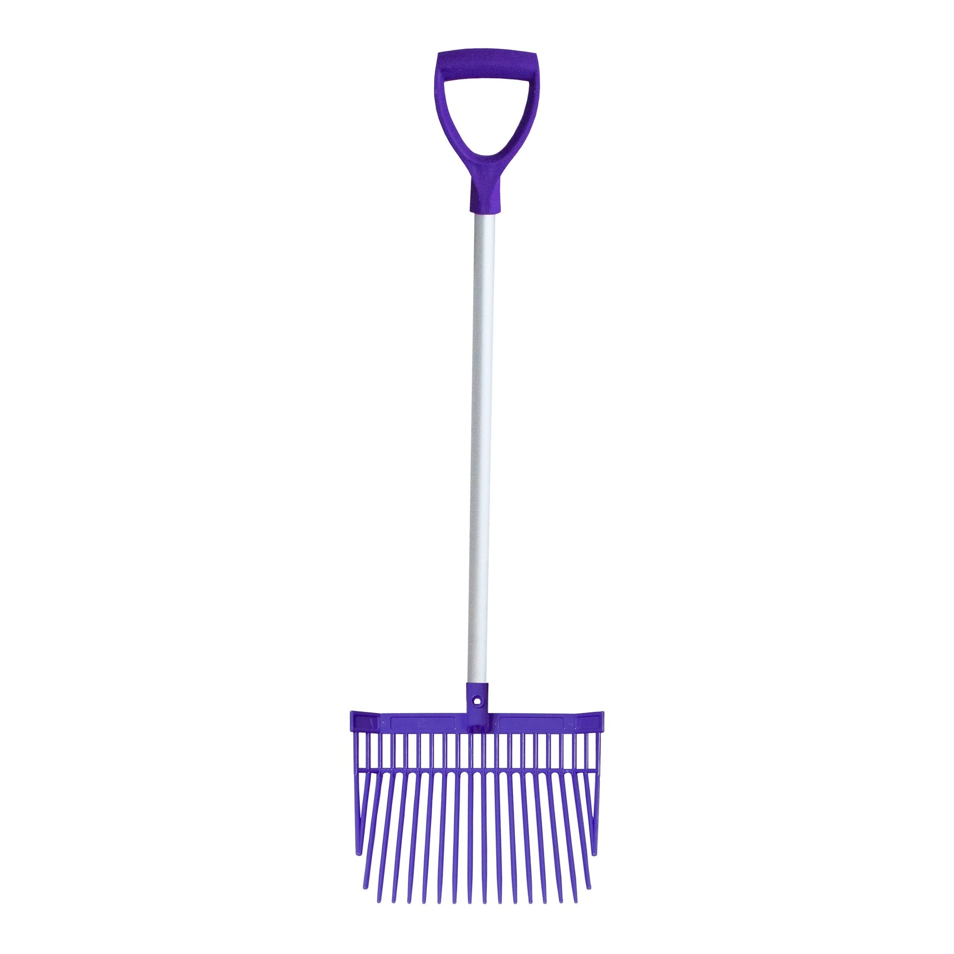 Red Gorilla - Pc Bedding Fork D-Handle - Purple d Handle ehdxb