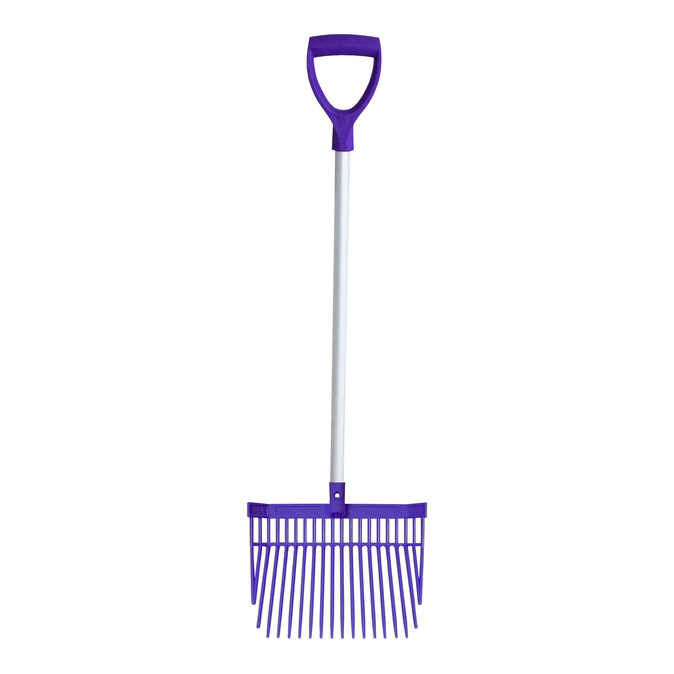 Red Gorilla - Pc Bedding Fork D-Handle - Purple d Handle ehdxb