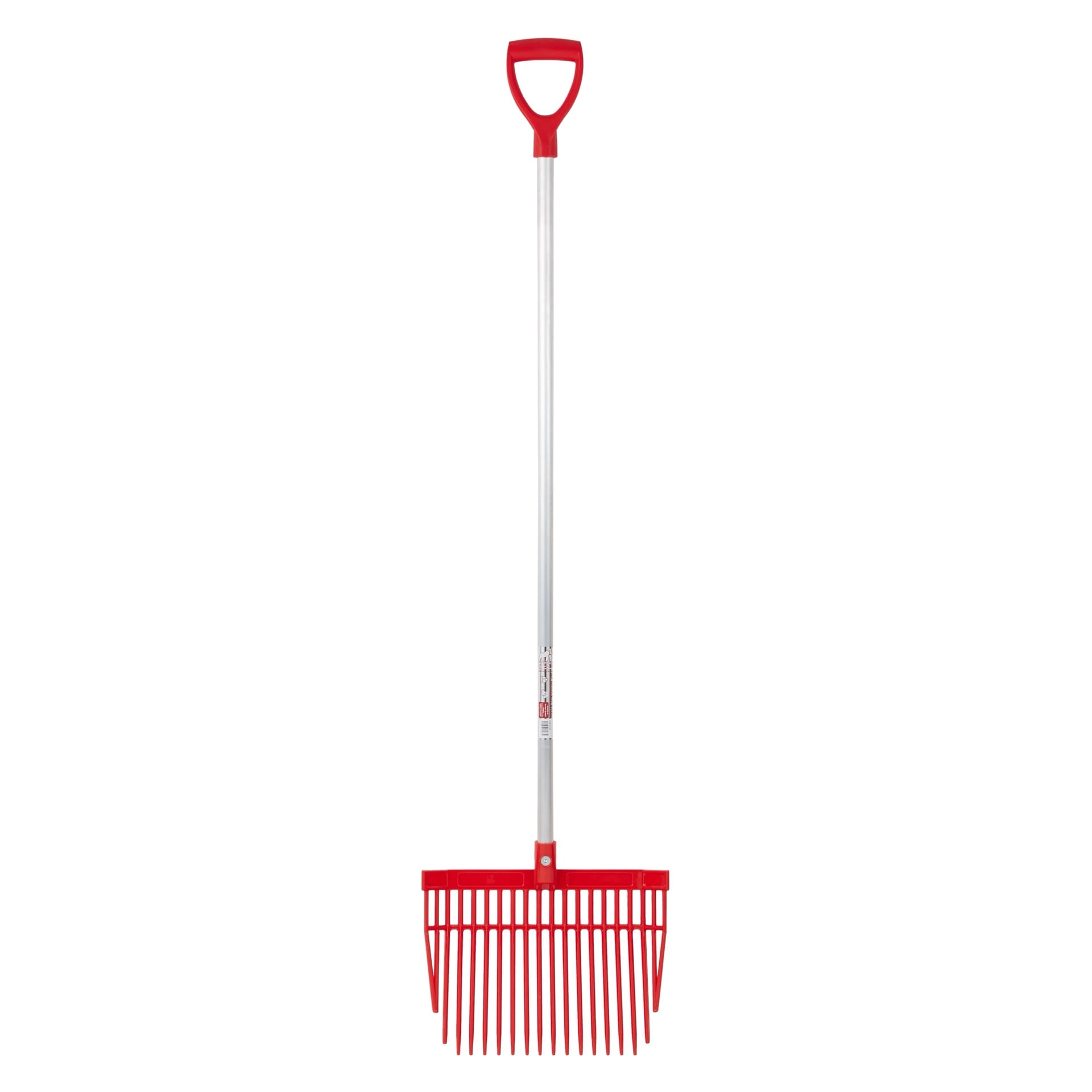 PC Bedding Fork D-Handle - Red (D Handle)