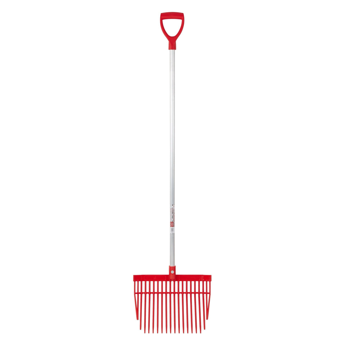Red Gorilla - Pc Bedding Fork D-Handle - Red (d Handle)