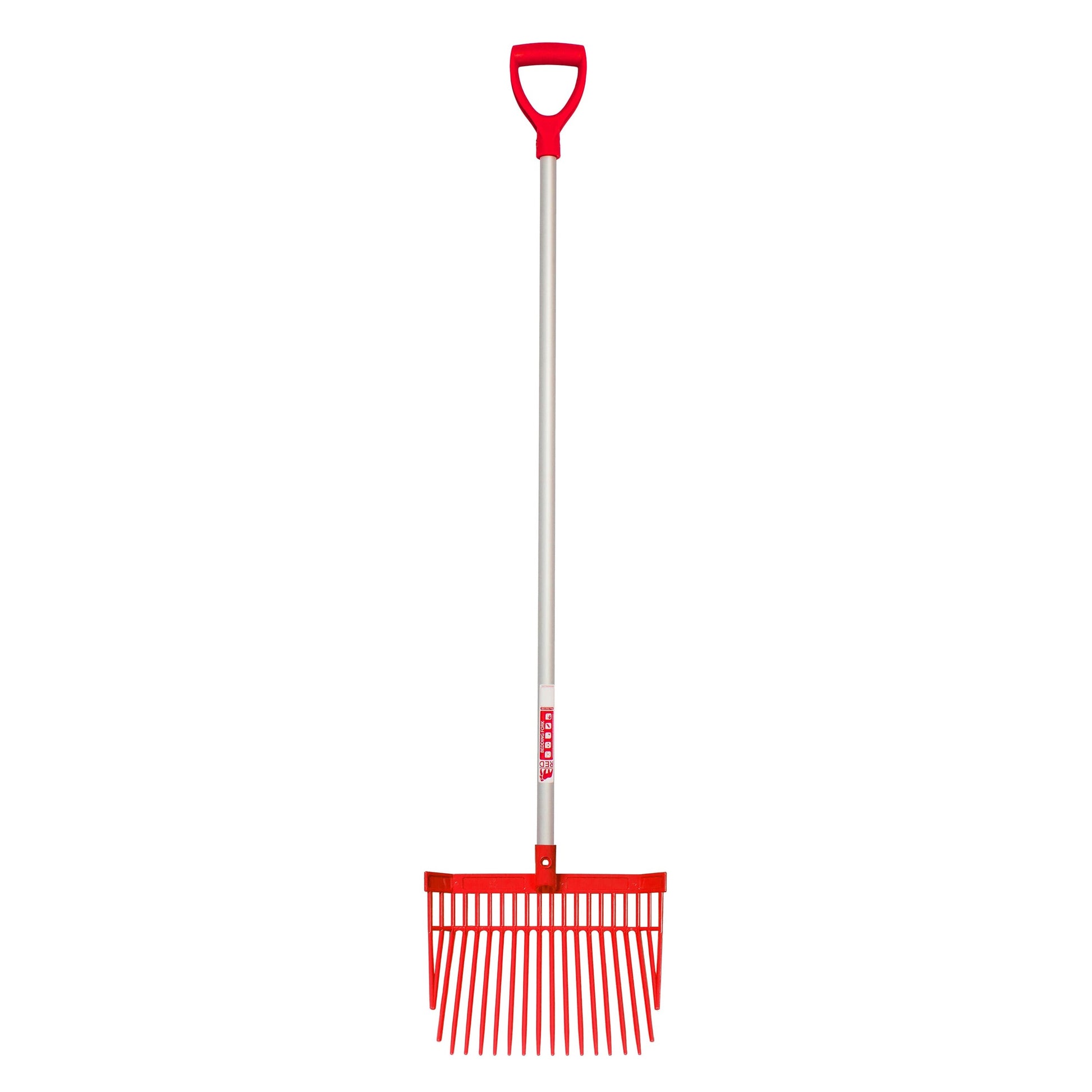 Red Gorilla - Pc Bedding Fork D-Handle - Red d Handle ehdxb