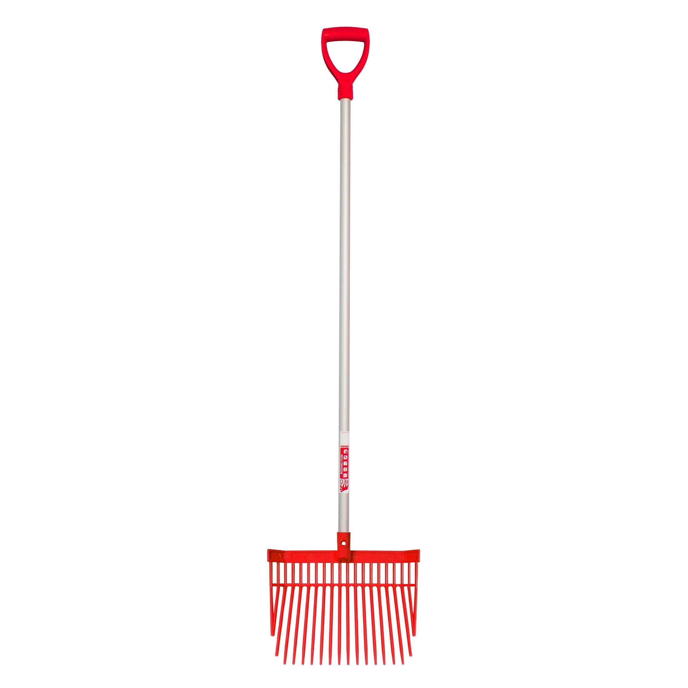 Red Gorilla - Pc Bedding Fork D-Handle - Red d Handle ehdxb