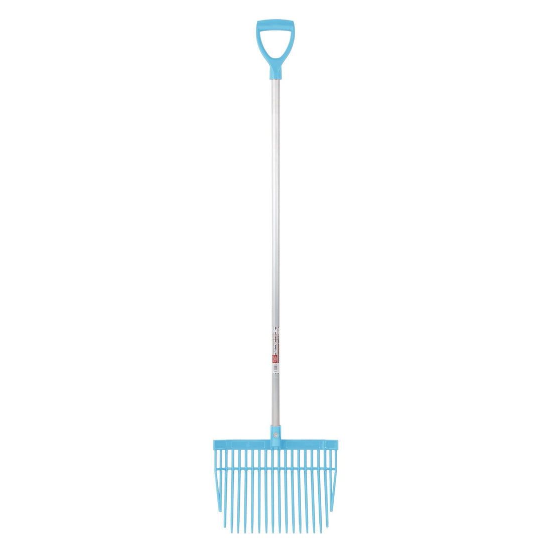 Red Gorilla - Pc Bedding Fork D-Handle - Sky Blue (d Handle)