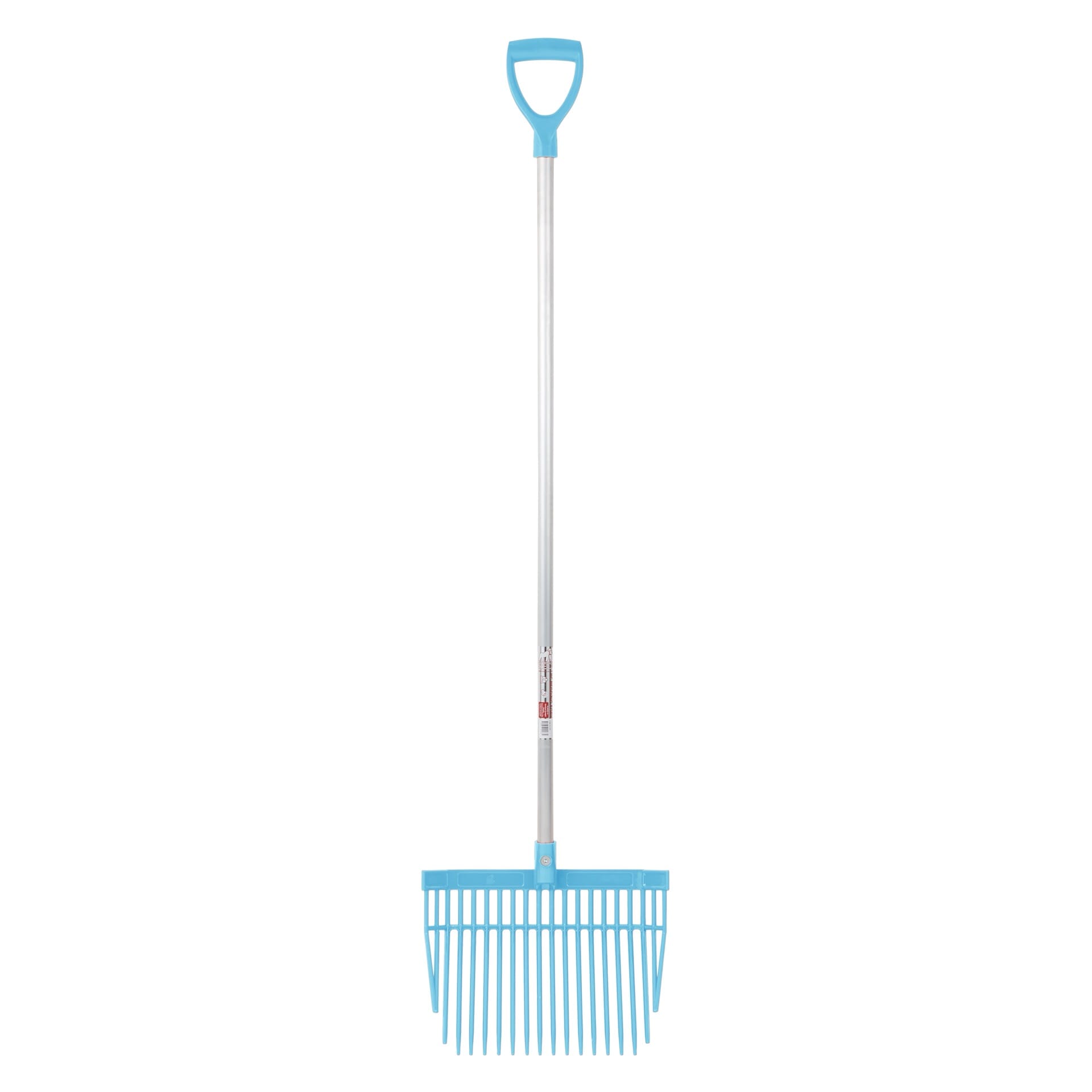 Red Gorilla - Pc Bedding Fork D-Handle - Sky Blue d Handle ehdxb
