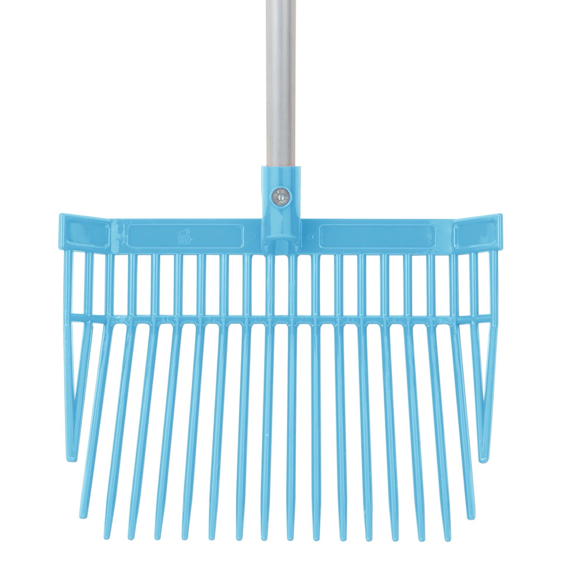 Red Gorilla - Pc Bedding Fork D-Handle - Sky Blue d Handle ehdxb