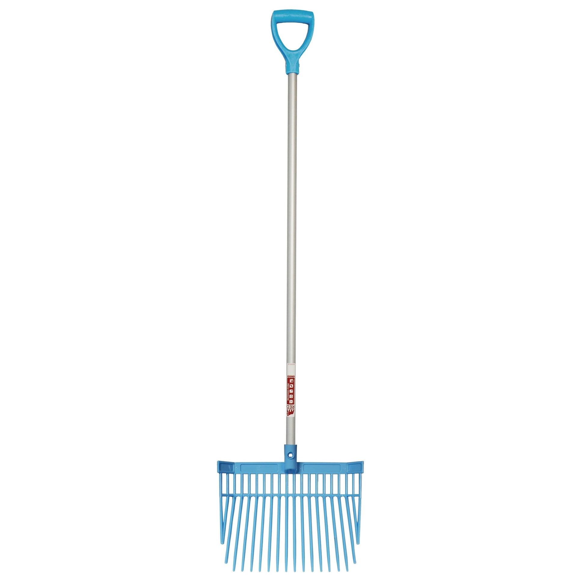 Red Gorilla - Pc Bedding Fork D-Handle - Sky Blue d Handle ehdxb