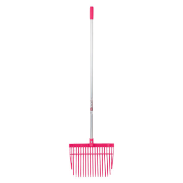 PC Bedding Fork Straight Handle - Pink