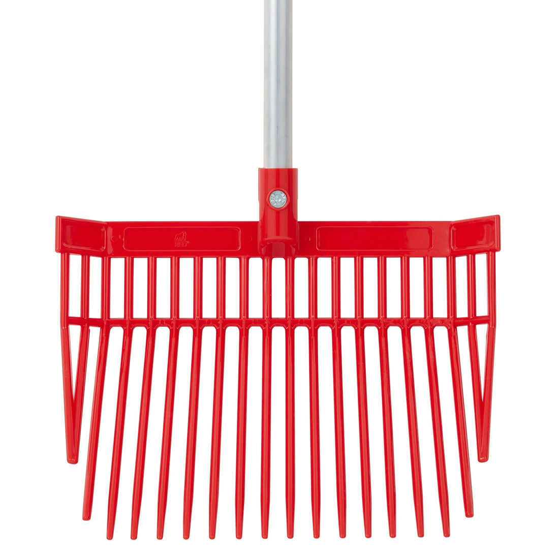 Red Gorilla - Pc Bedding Fork Straight Handle - Red
