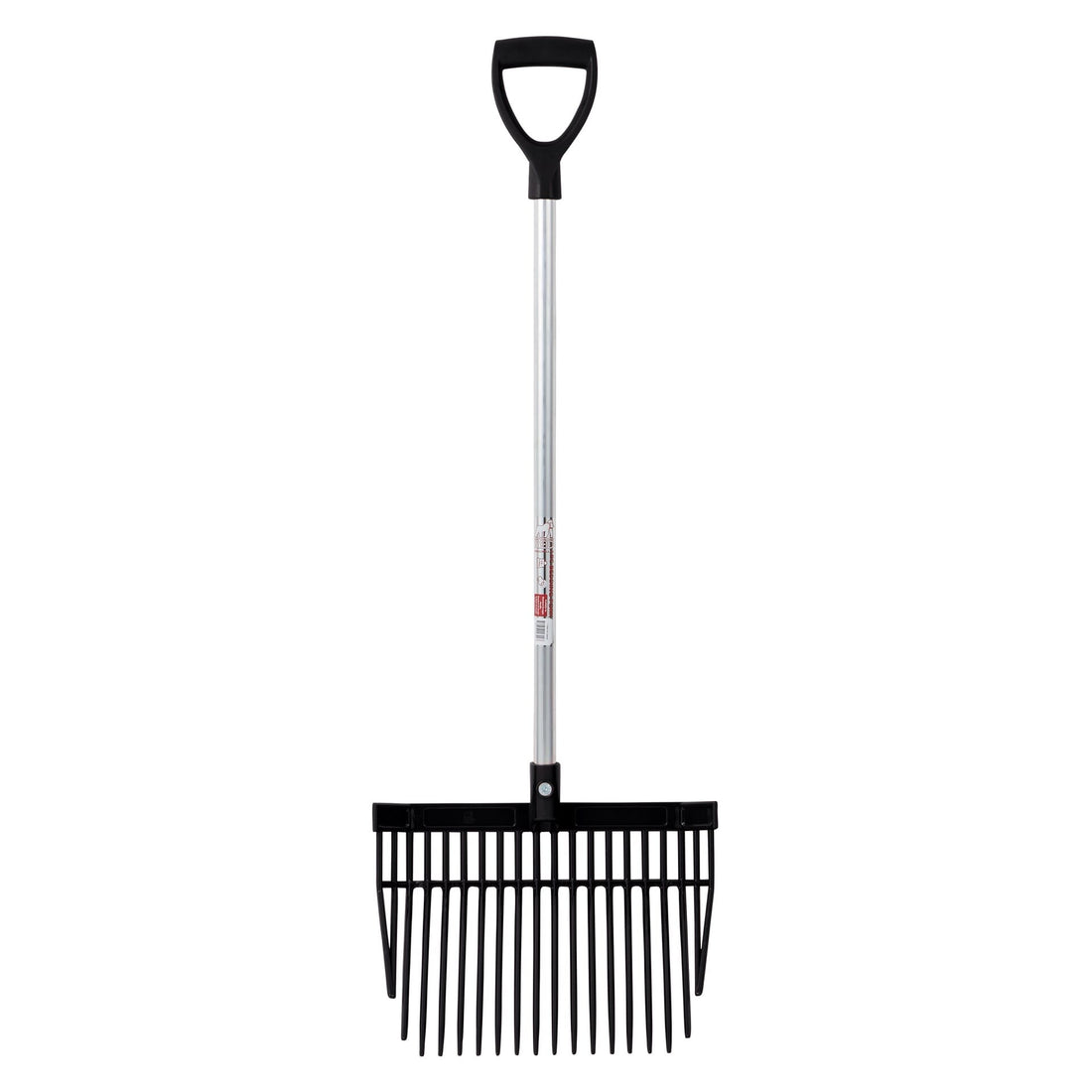 Red Gorilla - Pc Bedding Fork Short D-Handle - Black (Short Handle)