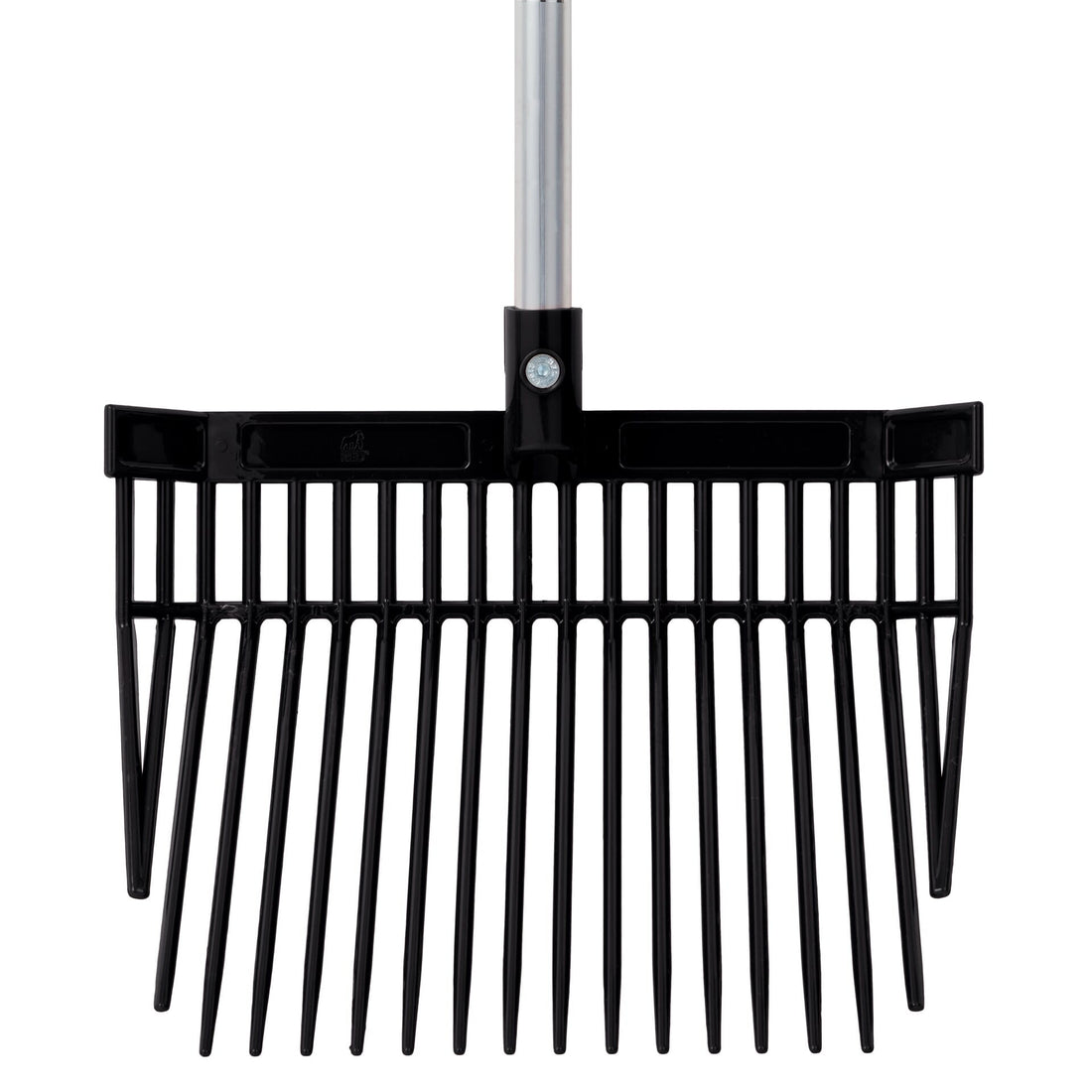 PC Bedding Fork Short D-Handle - Black (Short Handle)