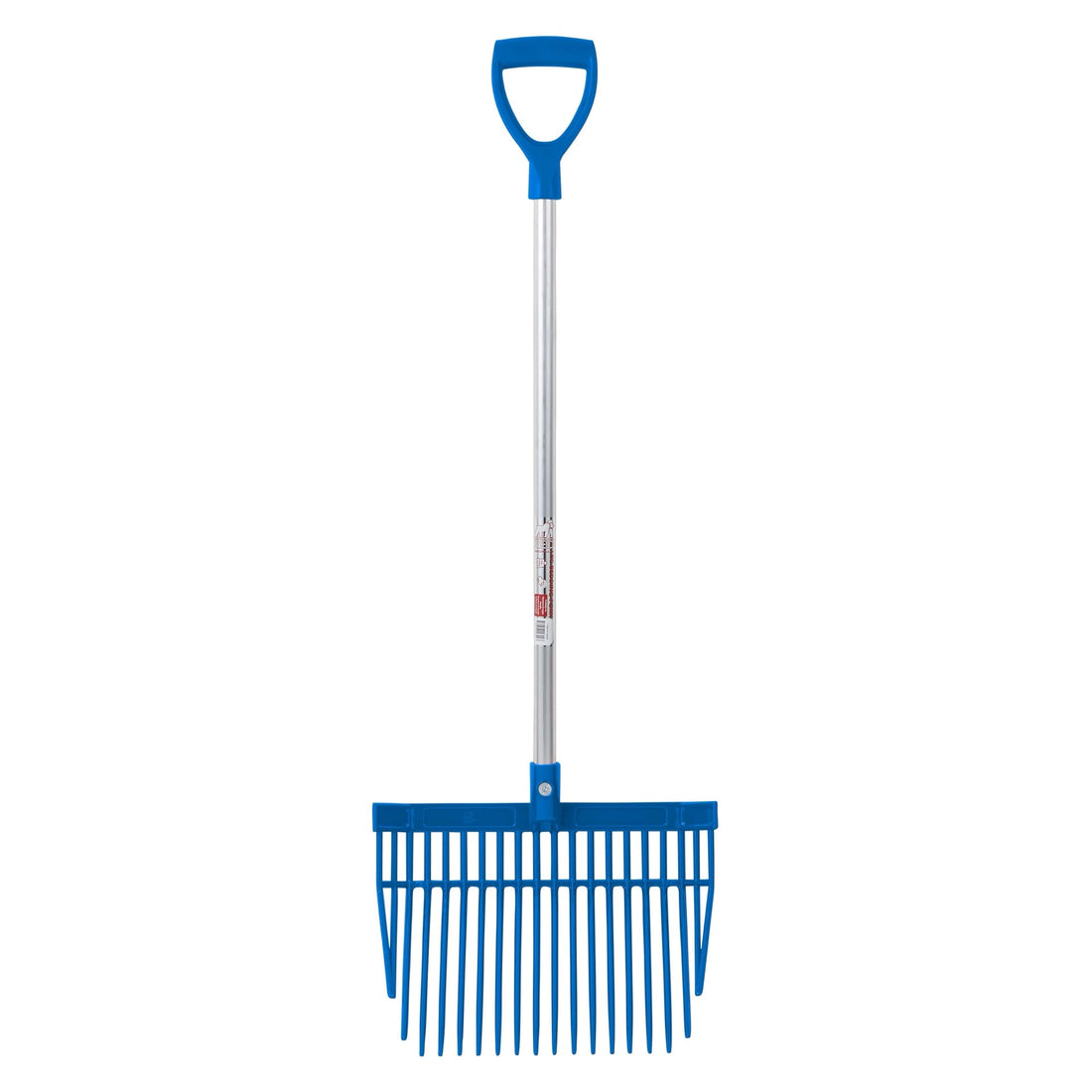 Red Gorilla - Pc Bedding Fork Short D-Handle - Blue (Short Handle)