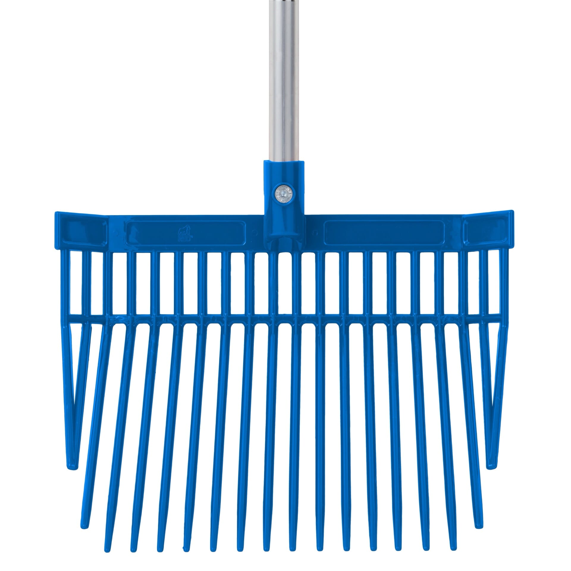 Red Gorilla - Pc Bedding Fork Short D-Handle - Blue Short Handle ehdxb