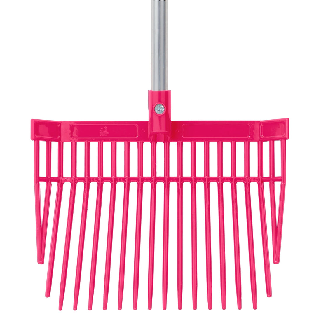 PC Bedding Fork Short D-Handle - Pink (Short Handle)