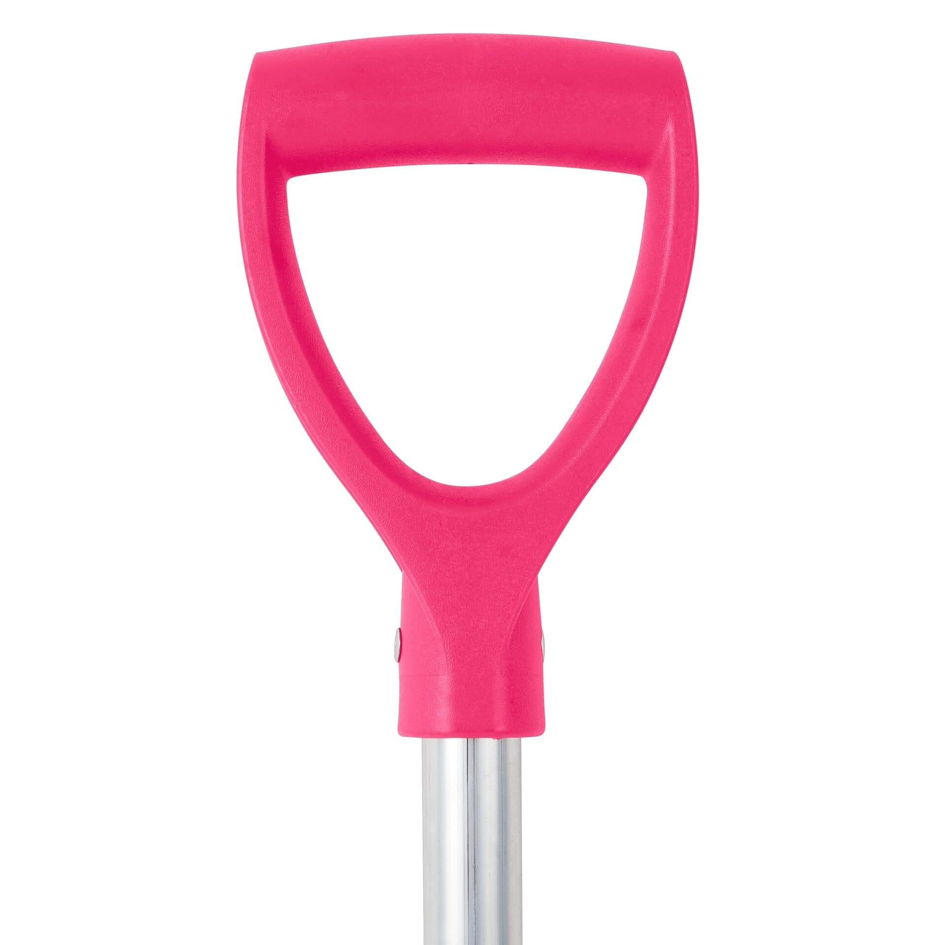 Red Gorilla - Pc Bedding Fork Short D-Handle - Pink Short Handle ehdxb