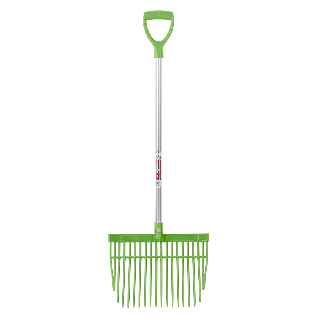Red Gorilla - Pc Bedding Fork Short D-Handle - Pistachio (Short Handle)