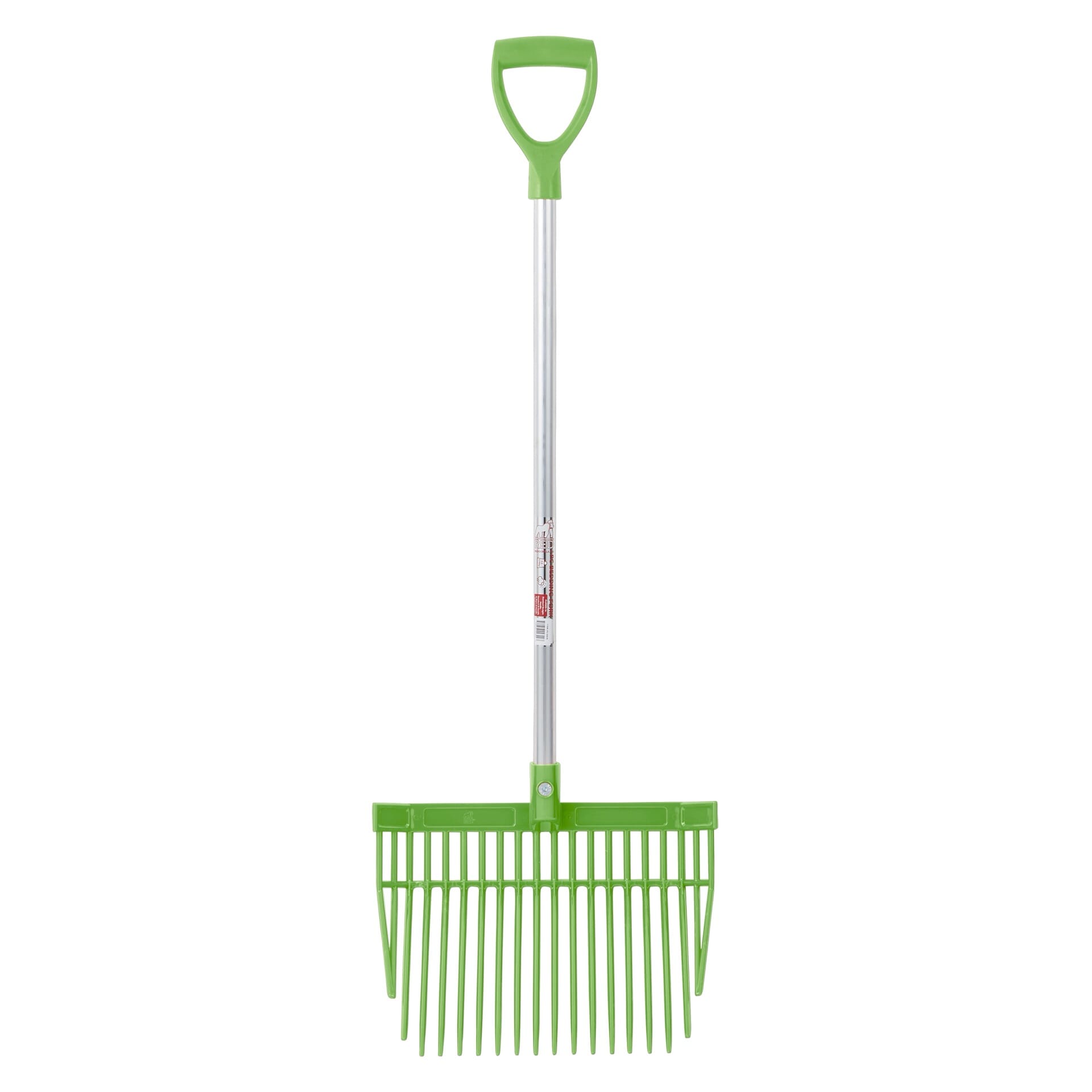 Red Gorilla - Pc Bedding Fork Short D-Handle - Pistachio Short Handle ehdxb
