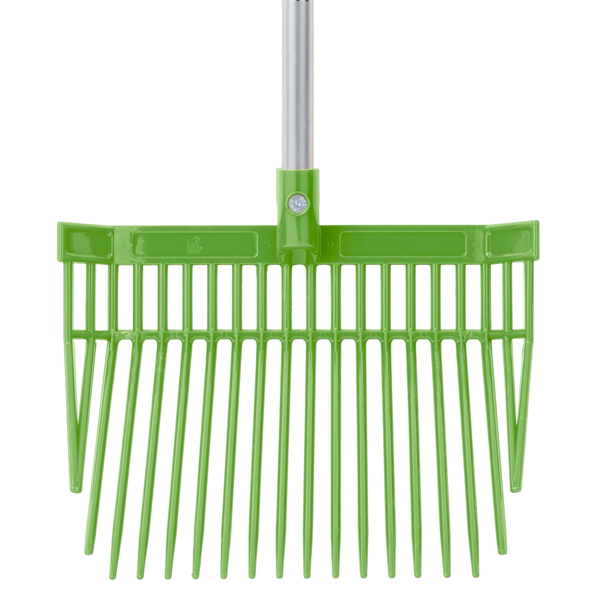 Red Gorilla - Pc Bedding Fork Short D-Handle - Pistachio Short Handle ehdxb