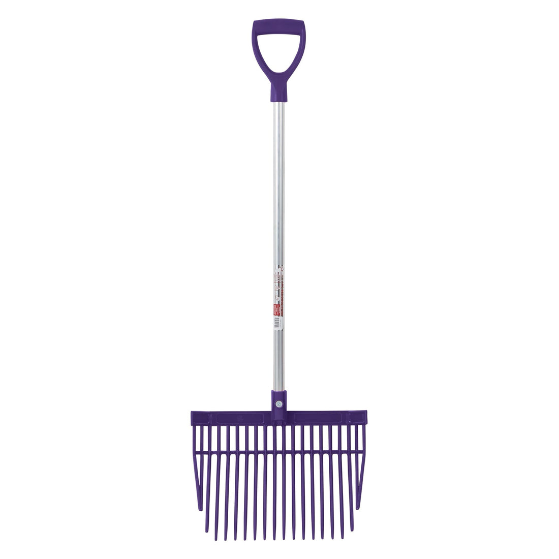 Red Gorilla - Pc Bedding Fork Short D-Handle - Purple (Short Handle)