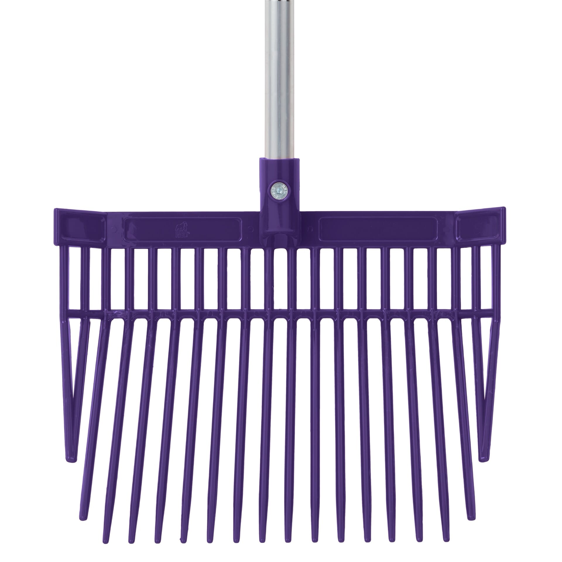Red Gorilla - Pc Bedding Fork Short D-Handle - Purple Short Handle ehdxb