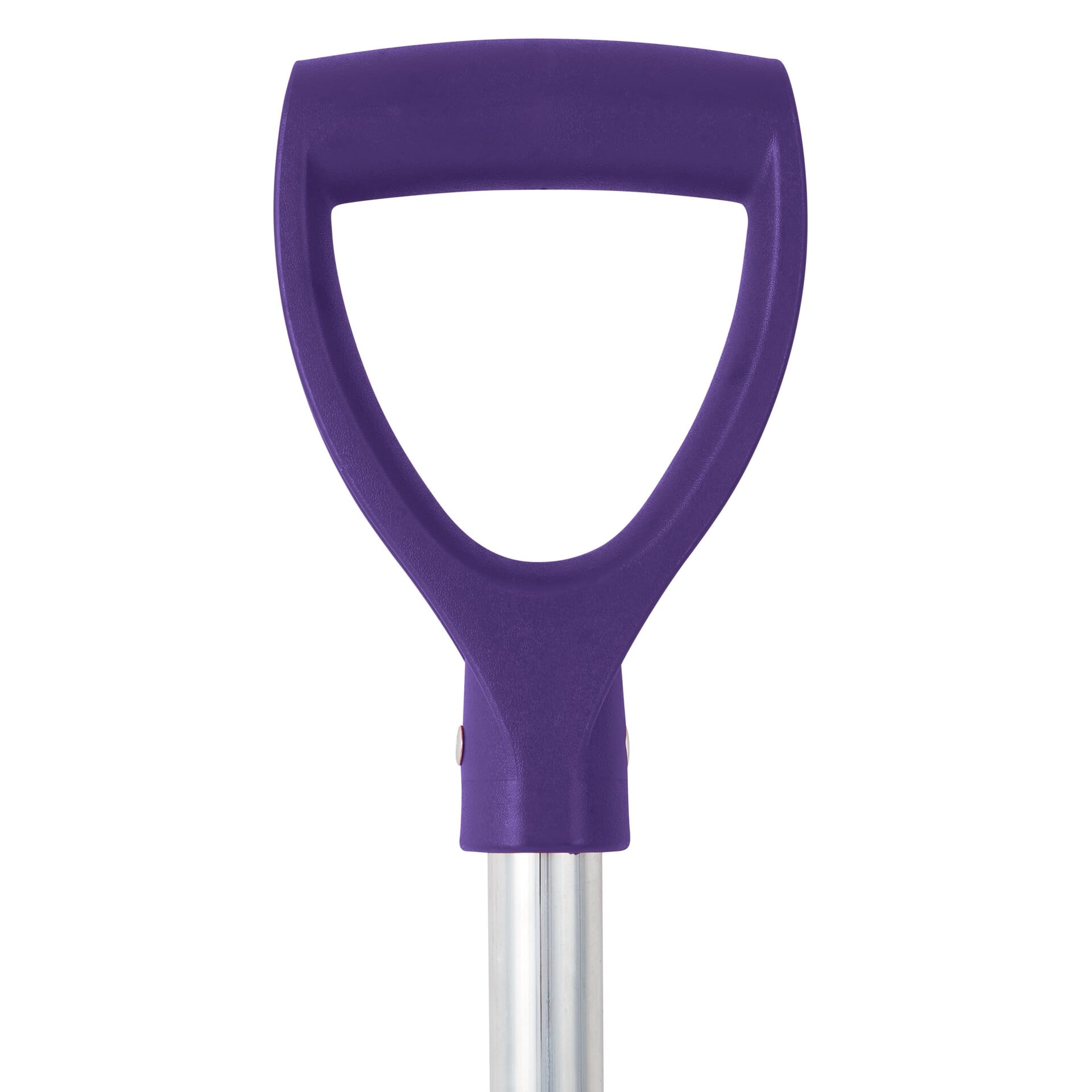 Red Gorilla - Pc Bedding Fork Short D-Handle - Purple Short Handle ehdxb