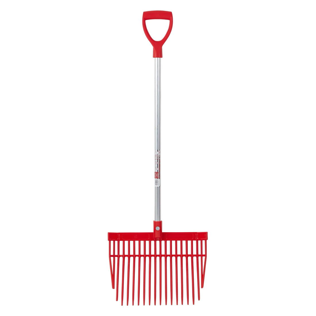 Red Gorilla - Pc Bedding Fork Short D-Handle - Red (Short Handle)
