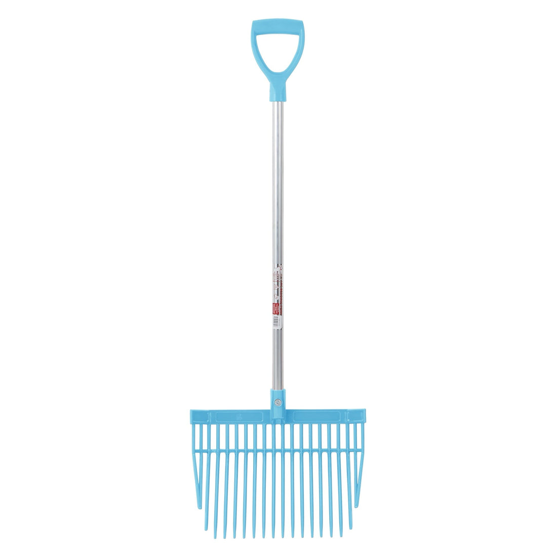 Red Gorilla - Pc Bedding Fork Short D-Handle - Sky Blue (Short Handle)