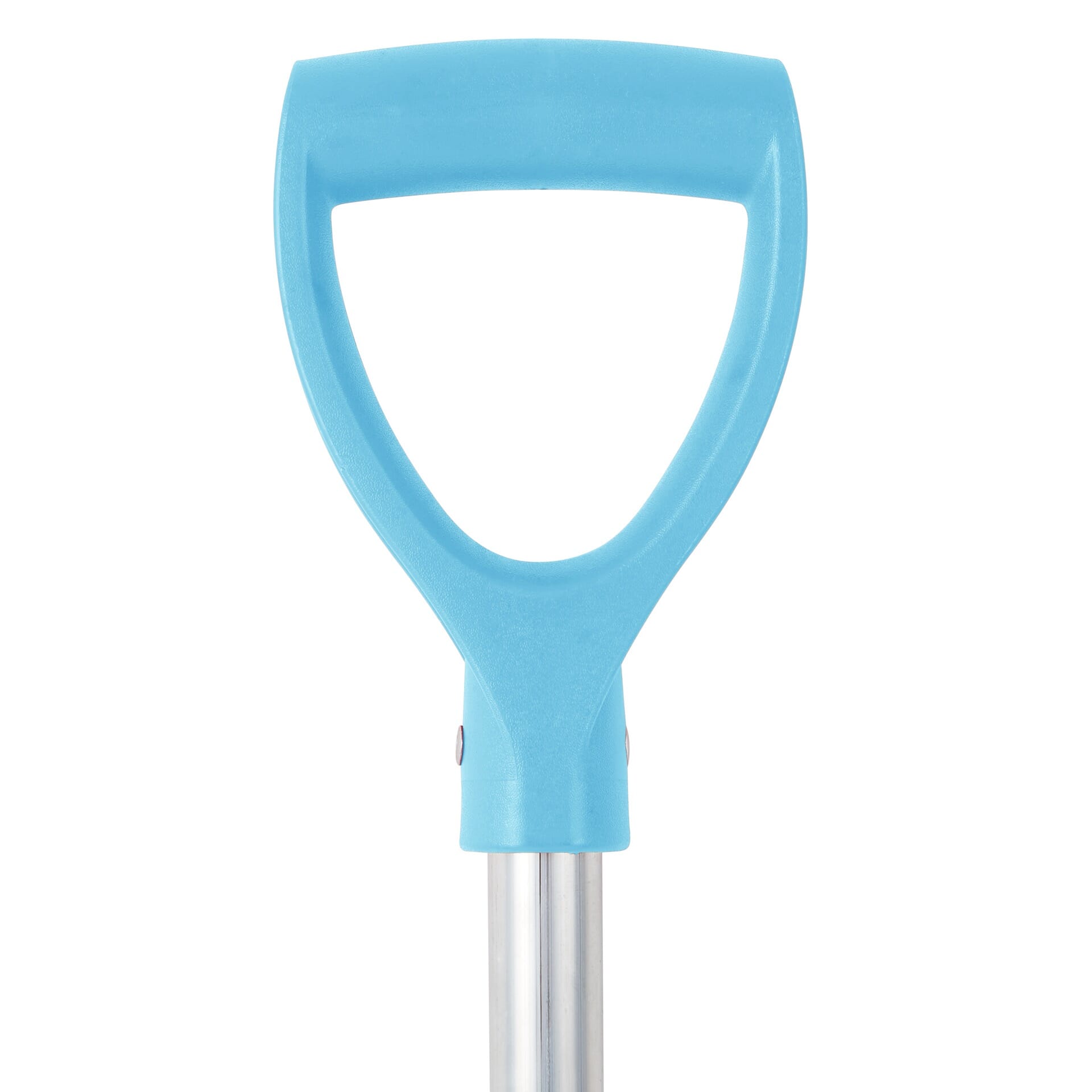 Red Gorilla - Pc Bedding Fork Short D-Handle - Sky Blue Short Handle ehdxb