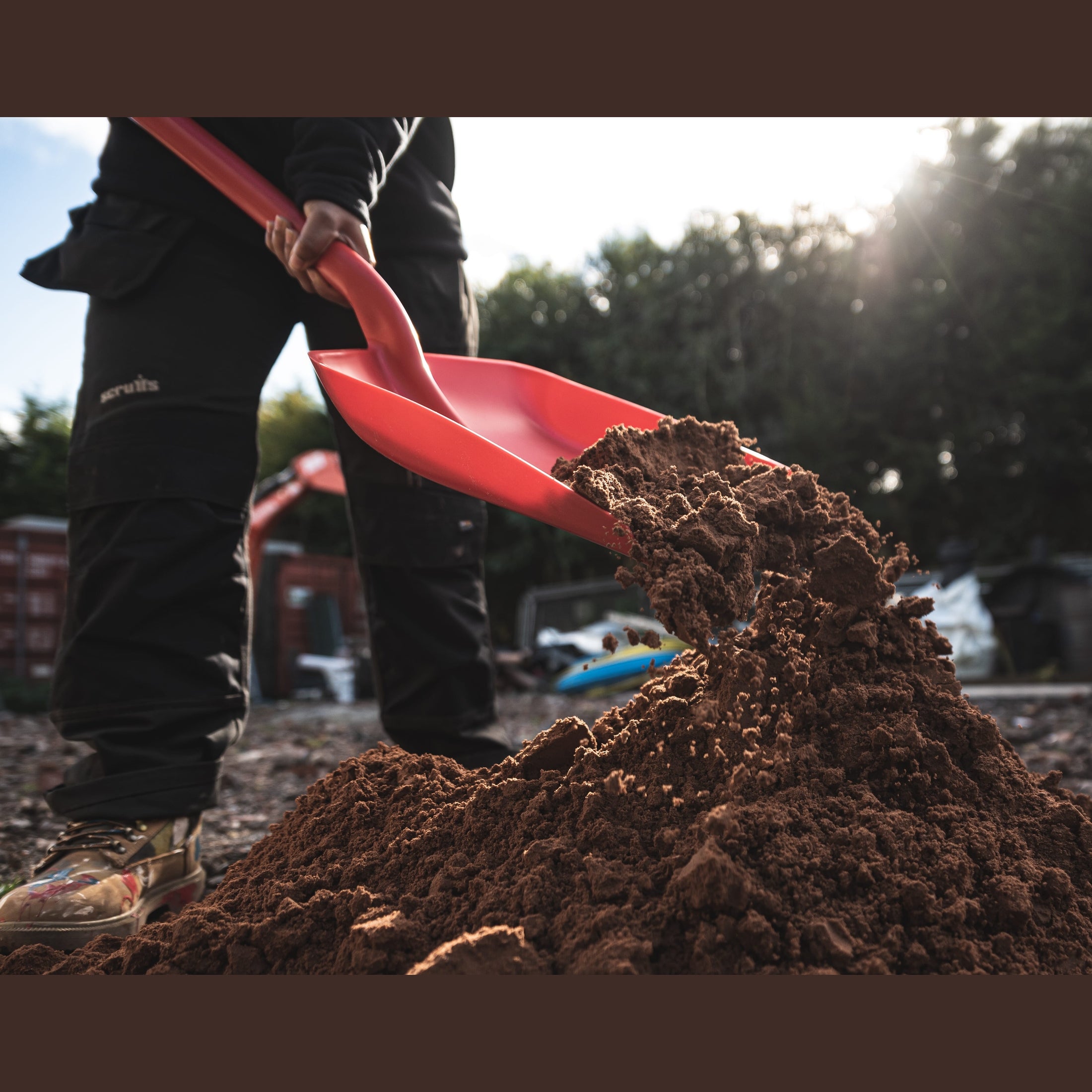 Shovels - Red