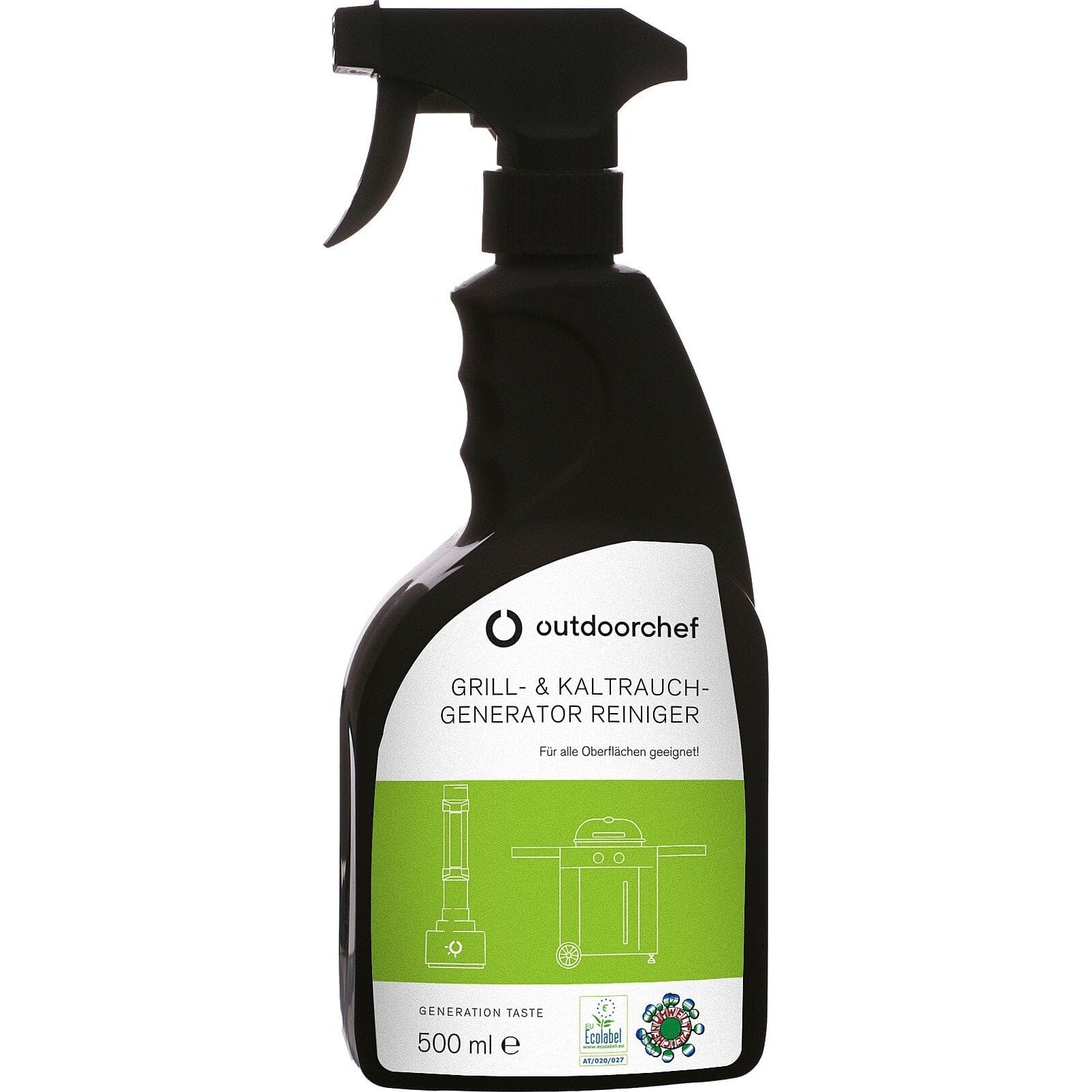 OutdoorChef - GRILL & COLD SMOKE GENERATOR CLEANER