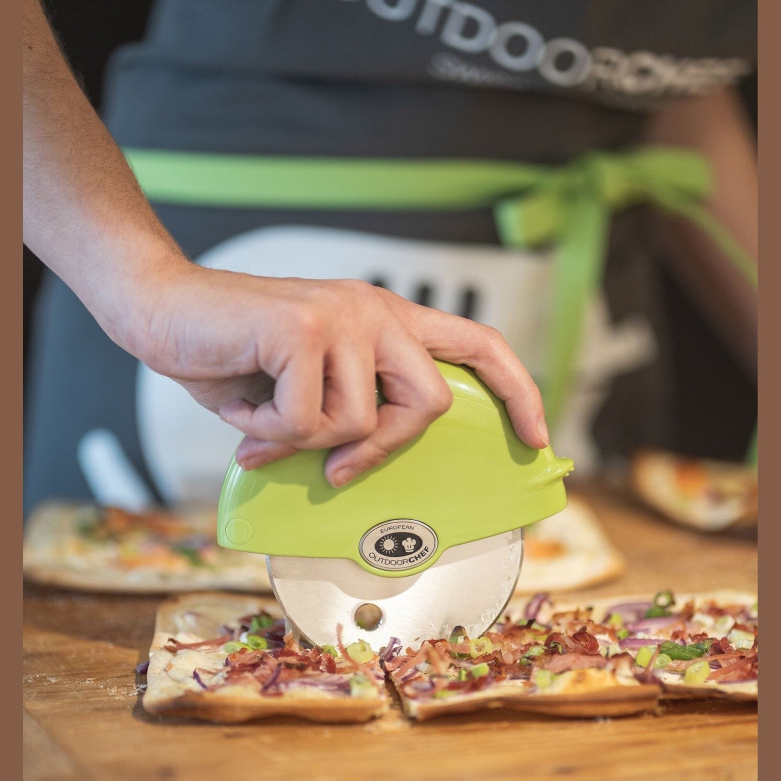 OutdoorChef - PIZZA CUTTER