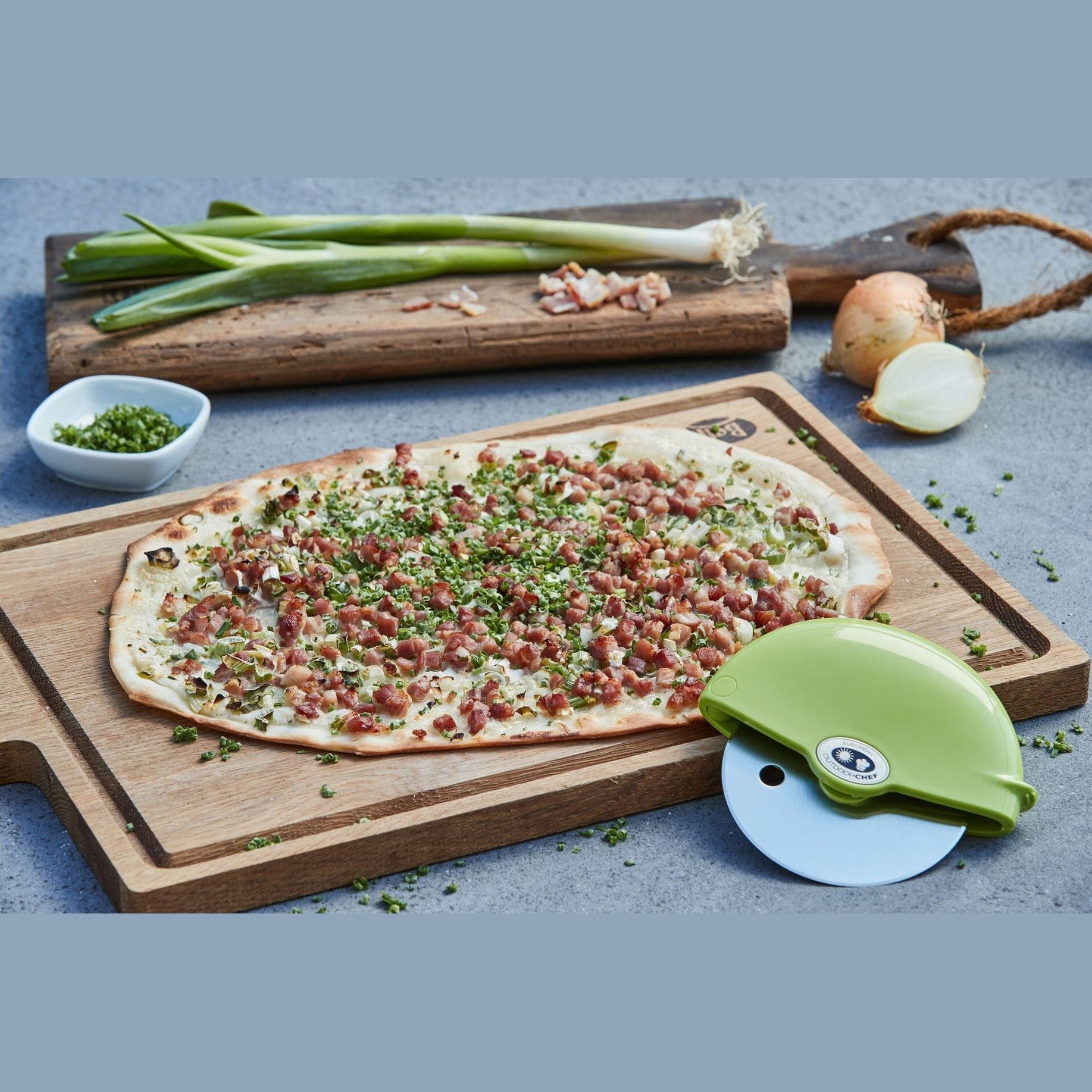 OutdoorChef - PIZZA CUTTER