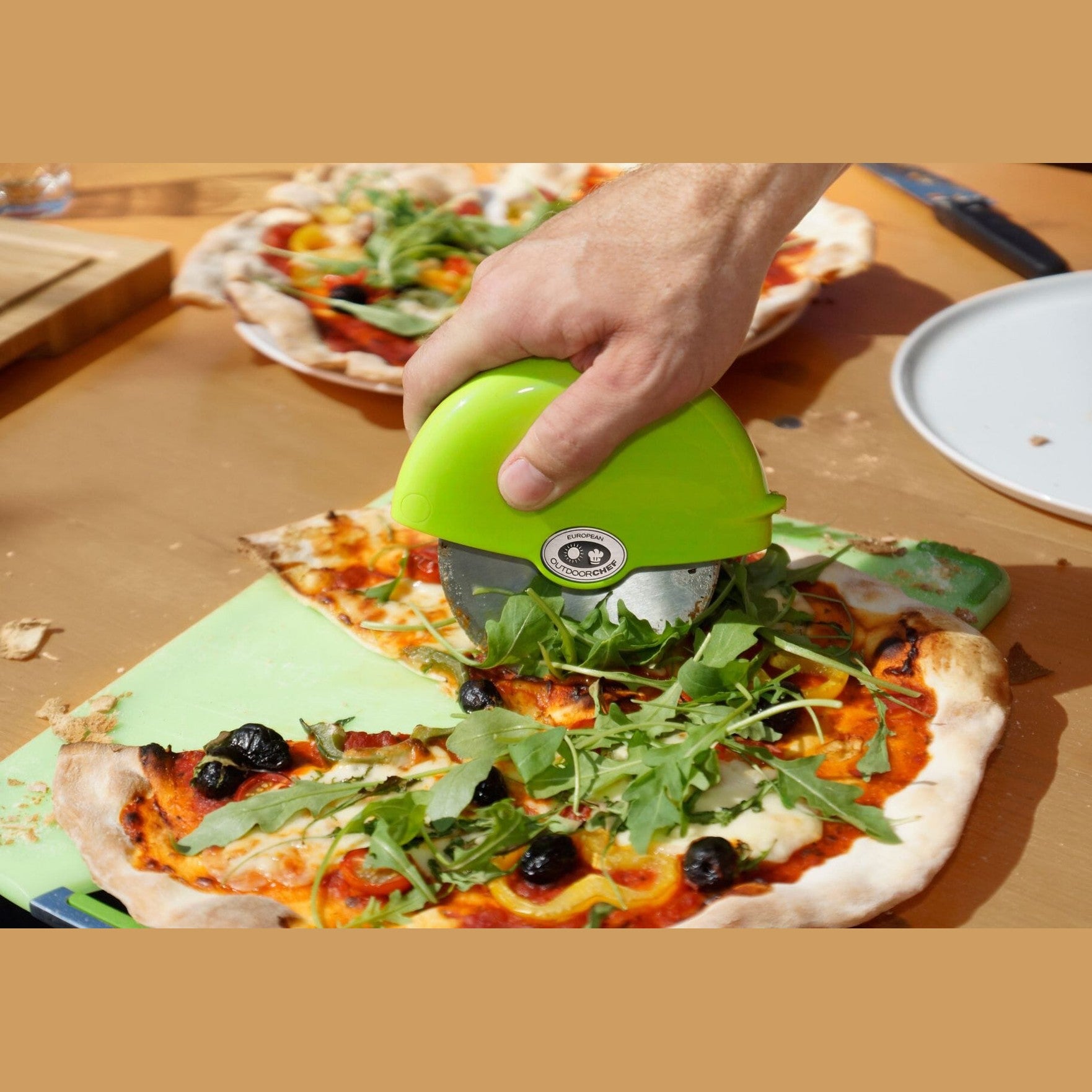 OutdoorChef - PIZZA CUTTER