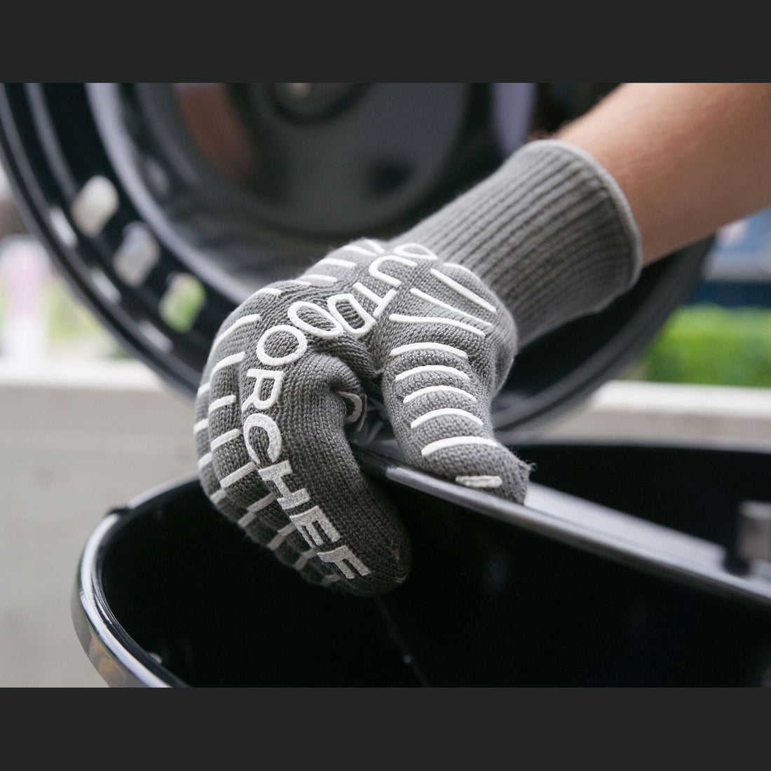 OutdoorChef - GRILL GLOVE, SILICONE COATED